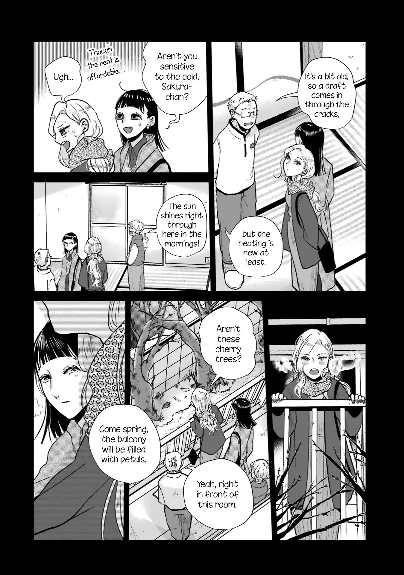 Composing Spring in This Room Where Cherry Blossoms Bloom Chapter 13 page 7 - 