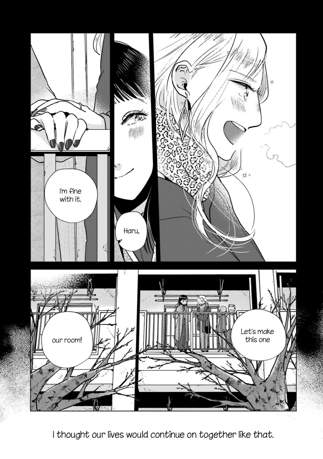 Composing Spring in This Room Where Cherry Blossoms Bloom Chapter 13 page 8 - 