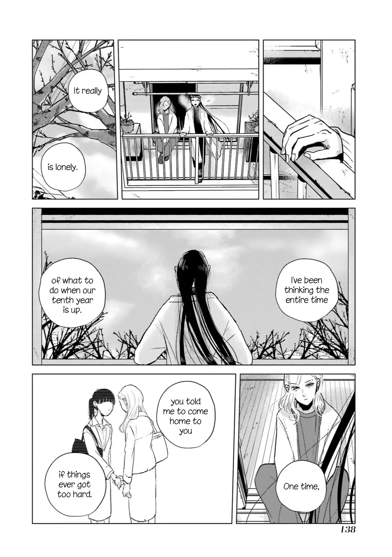 Composing Spring in This Room Where Cherry Blossoms Bloom Chapter 13 page 9 - 