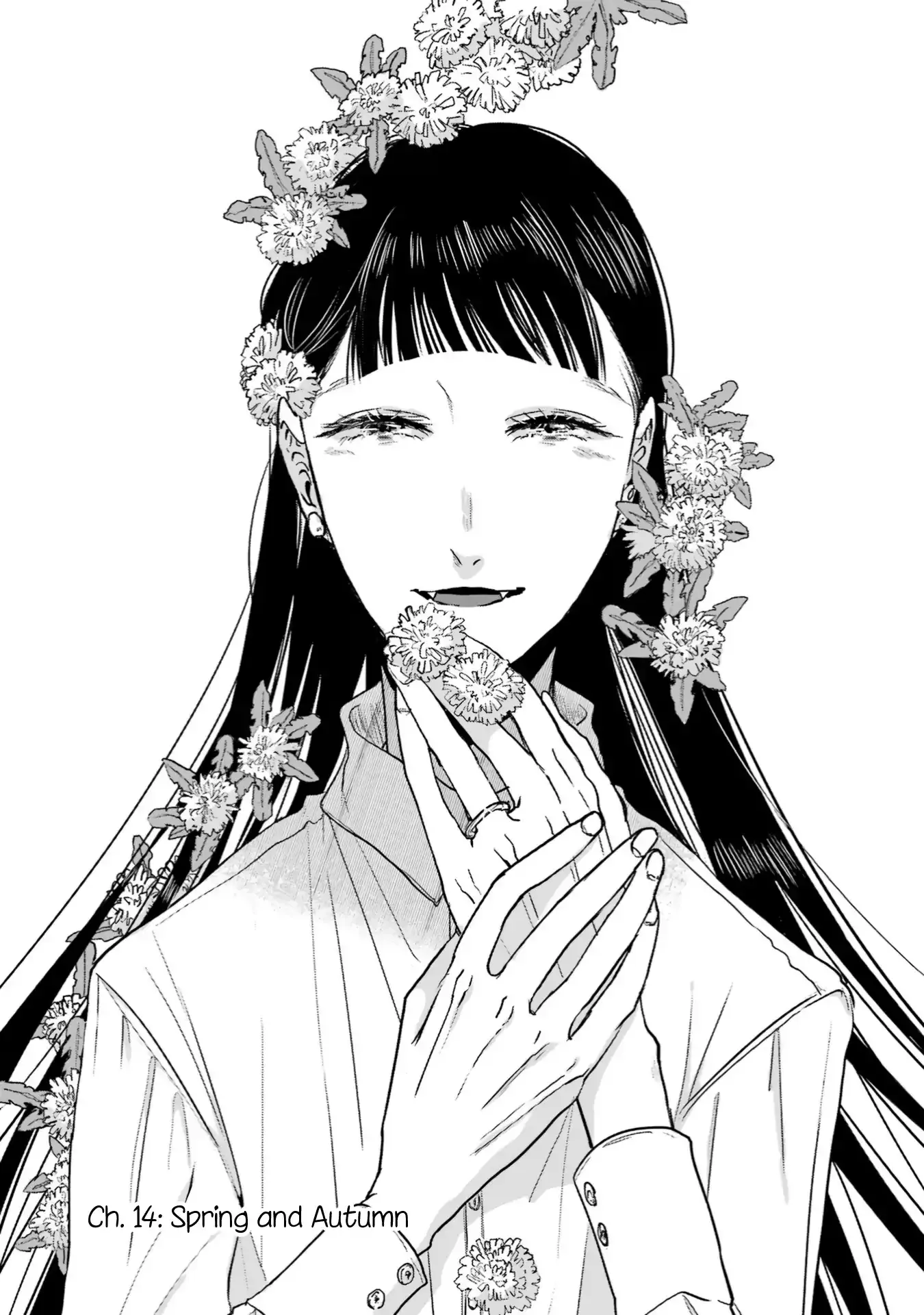 Composing Spring in This Room Where Cherry Blossoms Bloom Chapter 14 page 2 - 