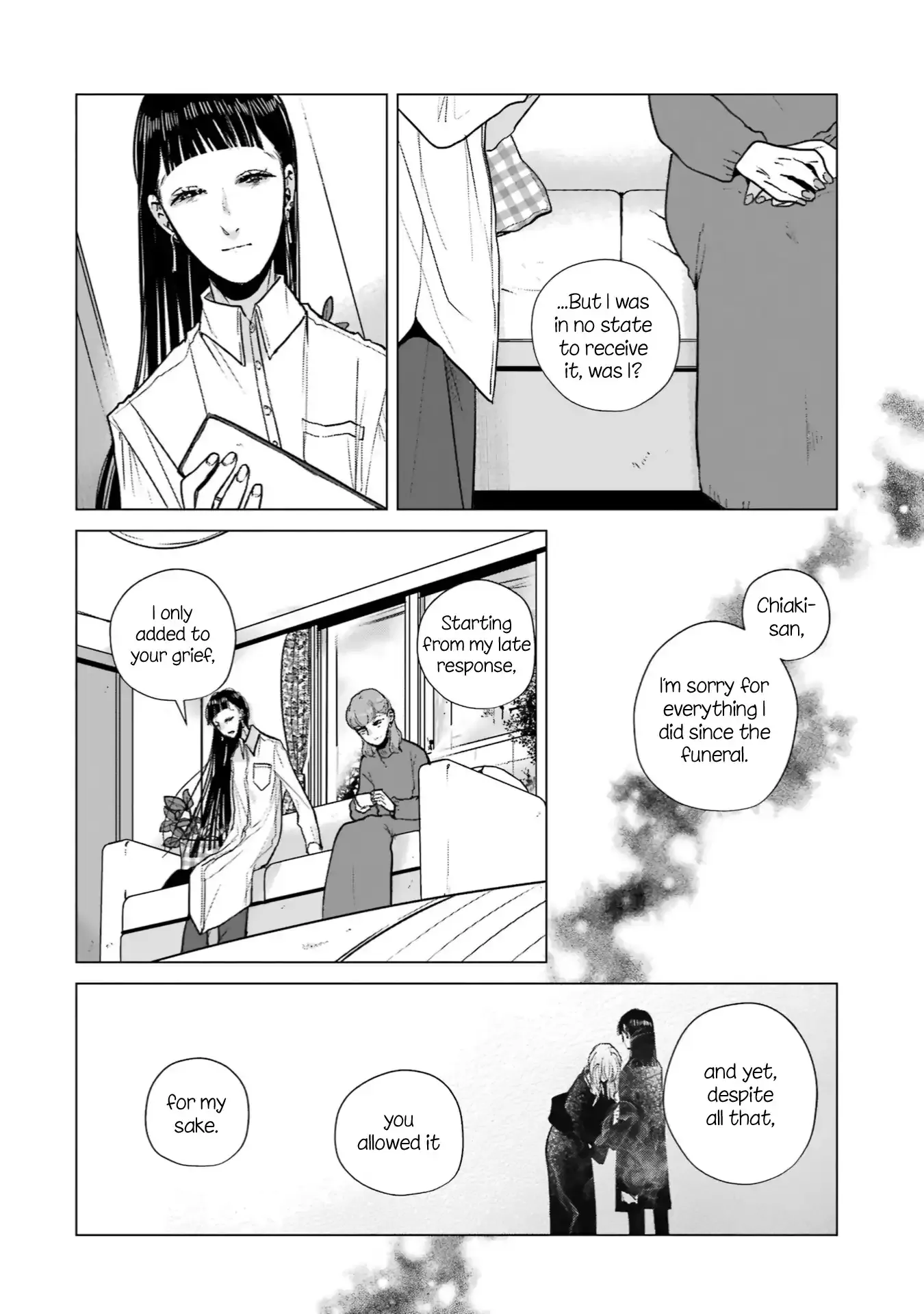 Composing Spring in This Room Where Cherry Blossoms Bloom Chapter 14 page 11 - 