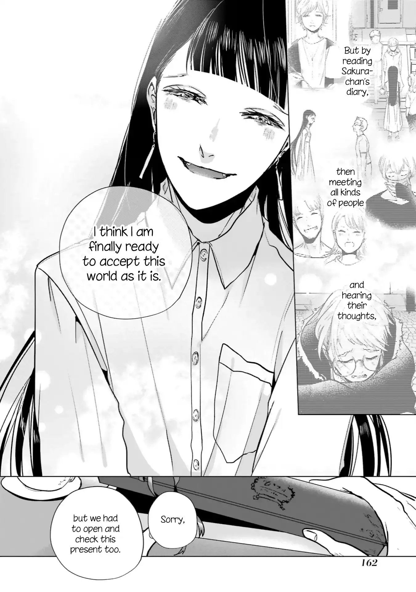 Composing Spring in This Room Where Cherry Blossoms Bloom Chapter 14 page 15 - 