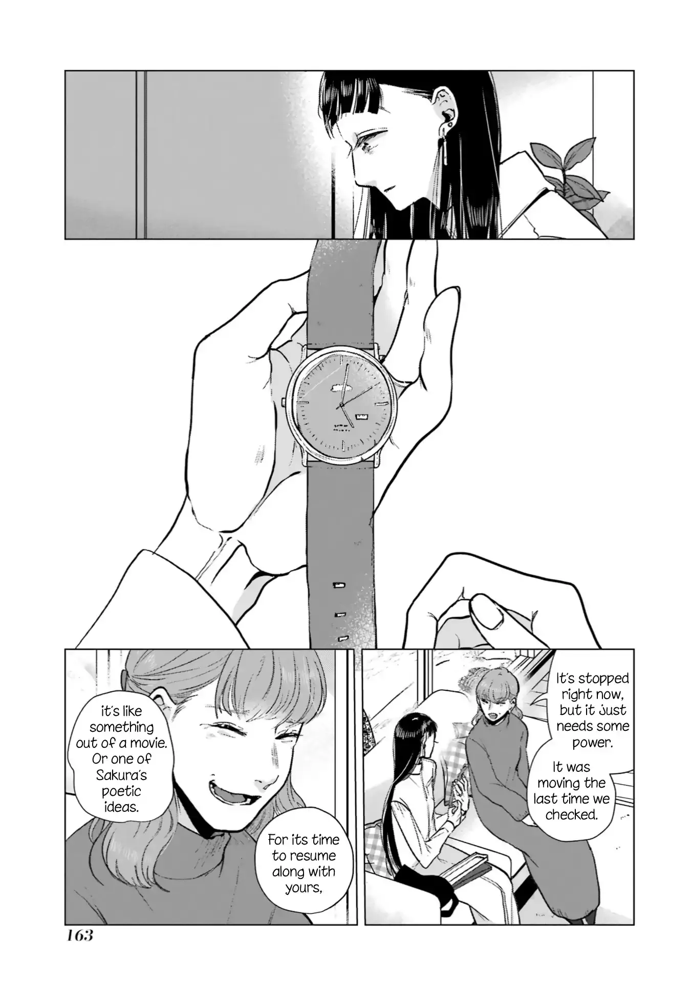 Composing Spring in This Room Where Cherry Blossoms Bloom Chapter 14 page 16 - 