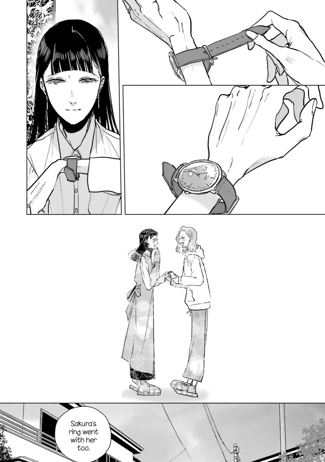 Composing Spring in This Room Where Cherry Blossoms Bloom Chapter 14 page 17 - 
