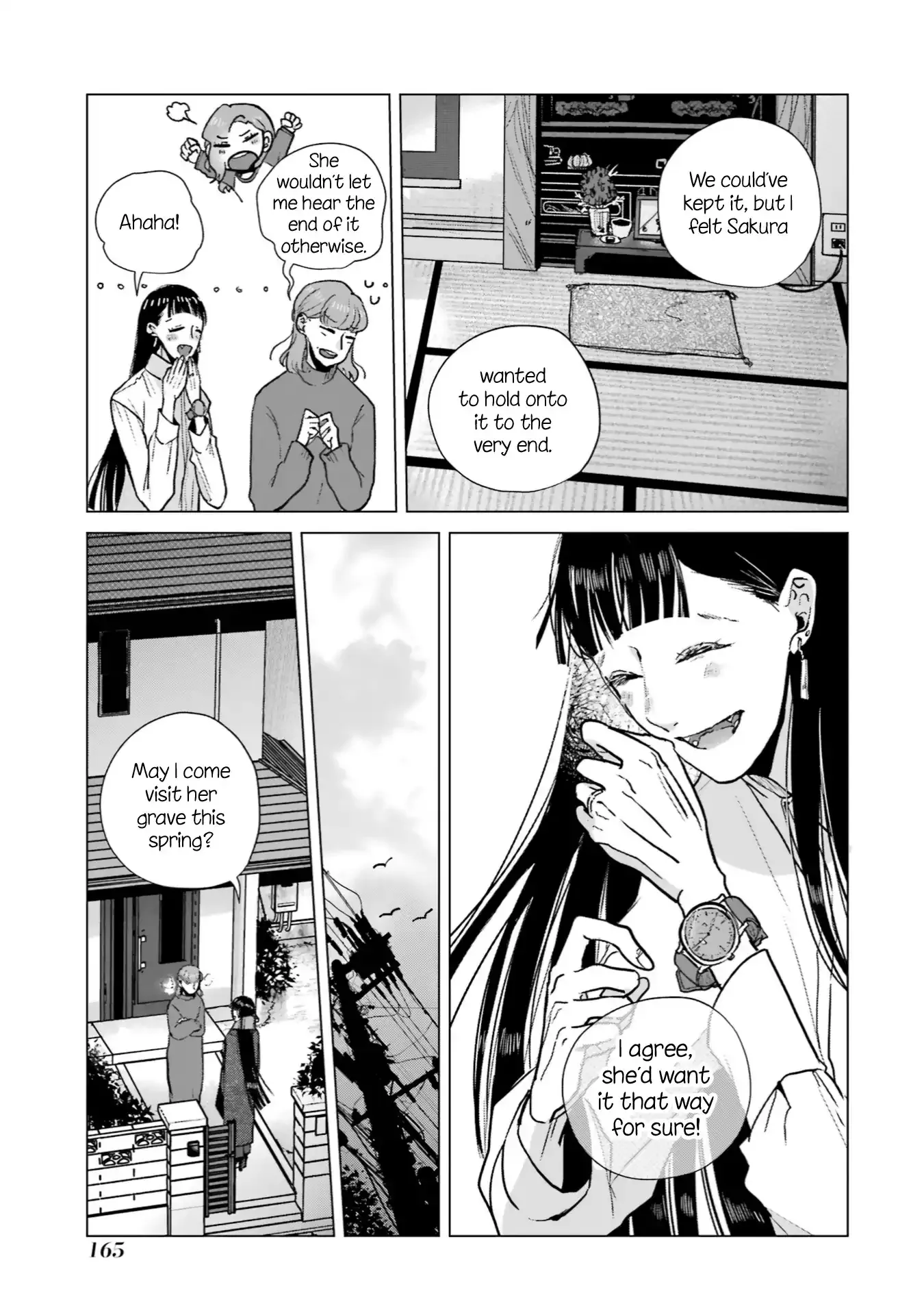 Composing Spring in This Room Where Cherry Blossoms Bloom Chapter 14 page 18 - 