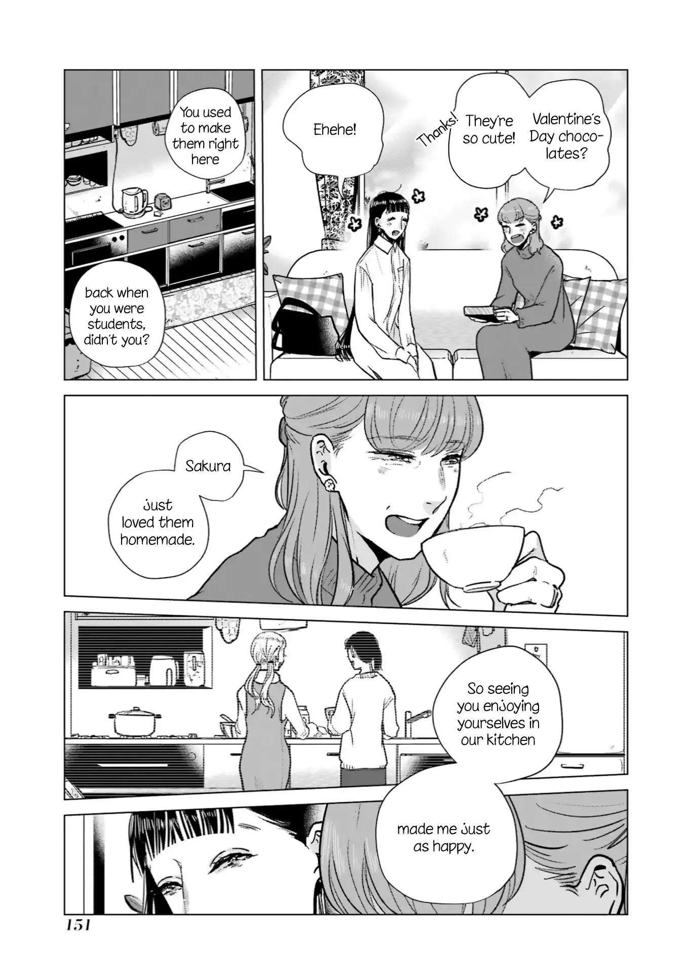 Composing Spring in This Room Where Cherry Blossoms Bloom Chapter 14 page 4 - 