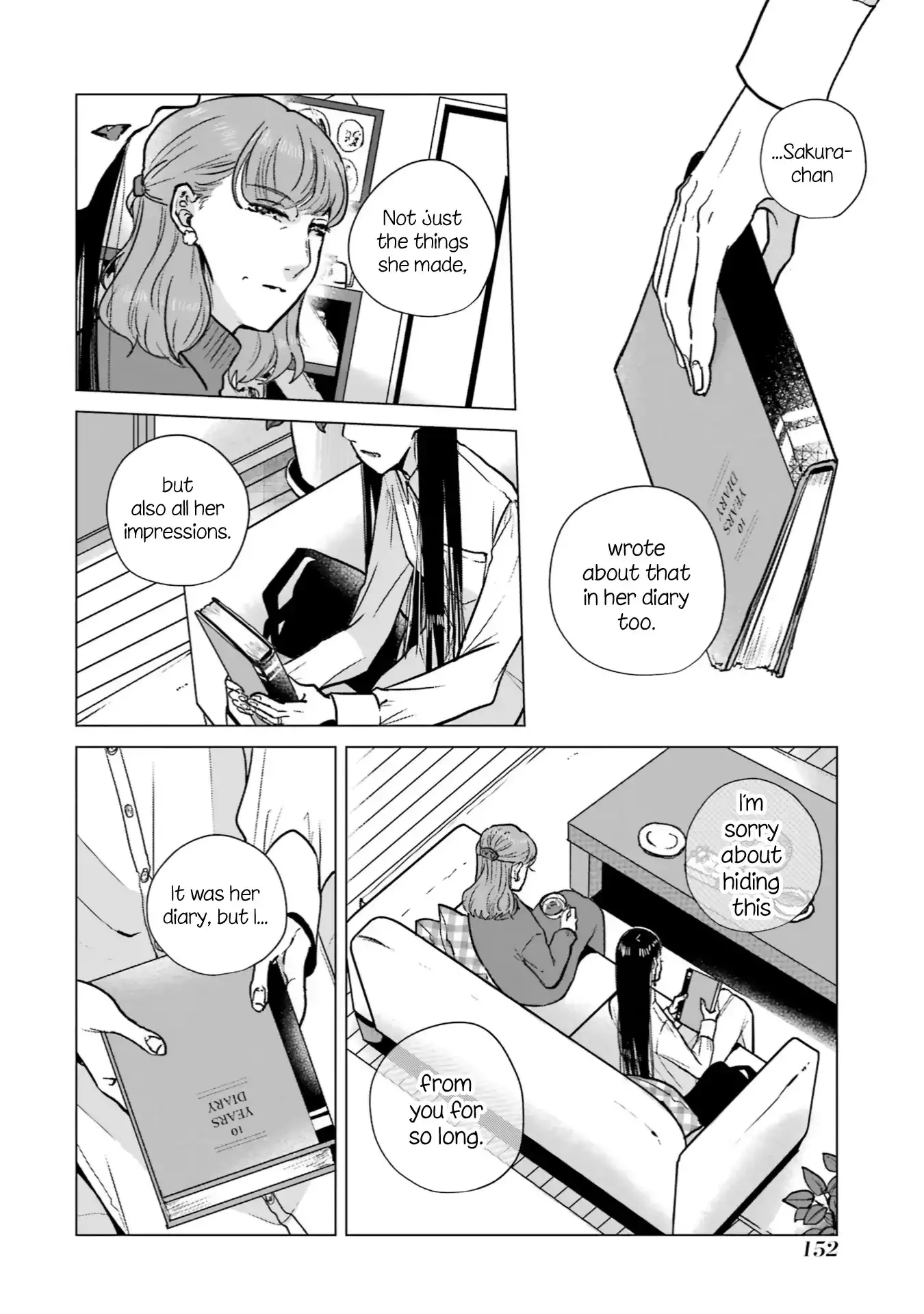 Composing Spring in This Room Where Cherry Blossoms Bloom Chapter 14 page 5 - 