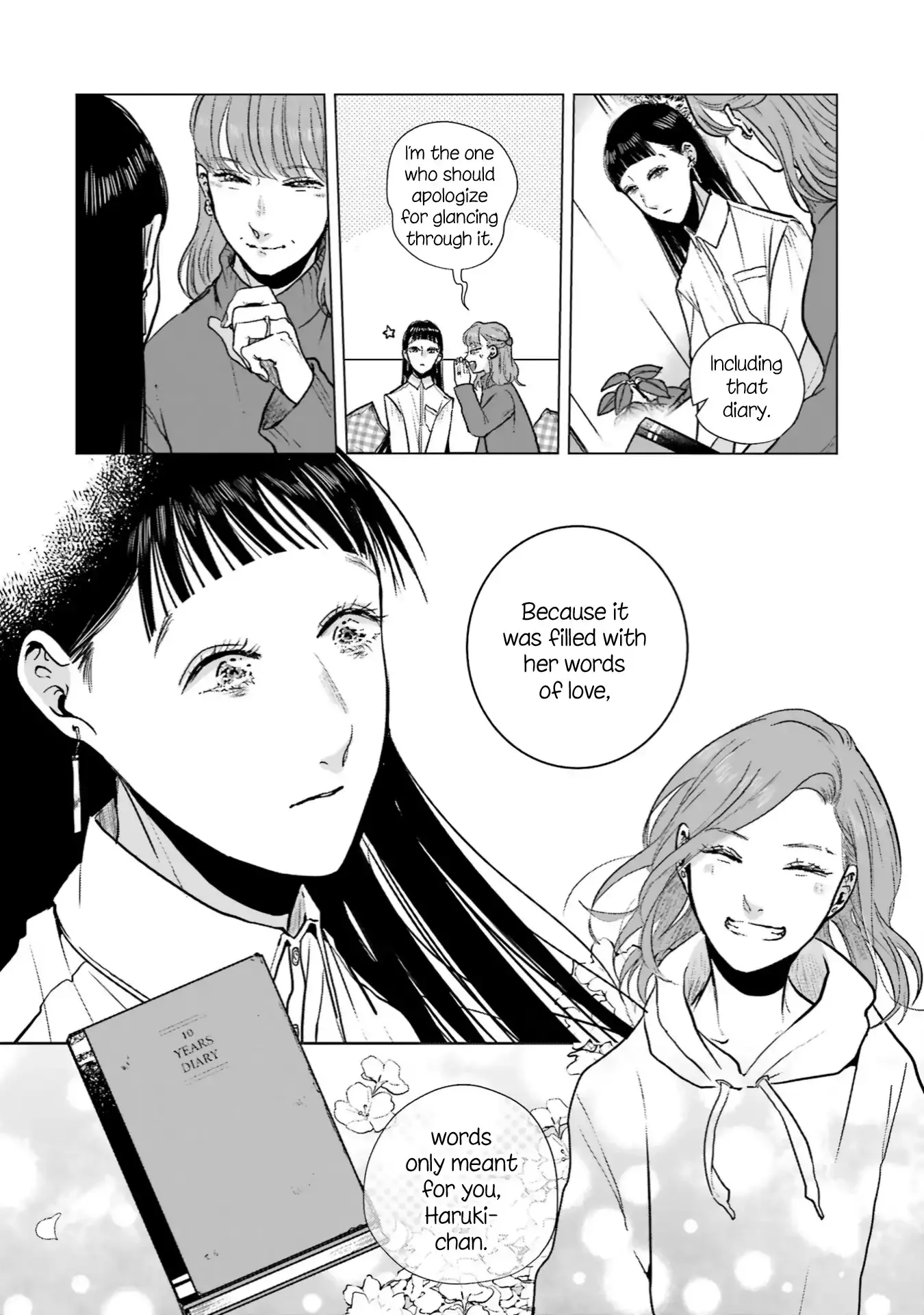 Composing Spring in This Room Where Cherry Blossoms Bloom Chapter 14 page 7 - 