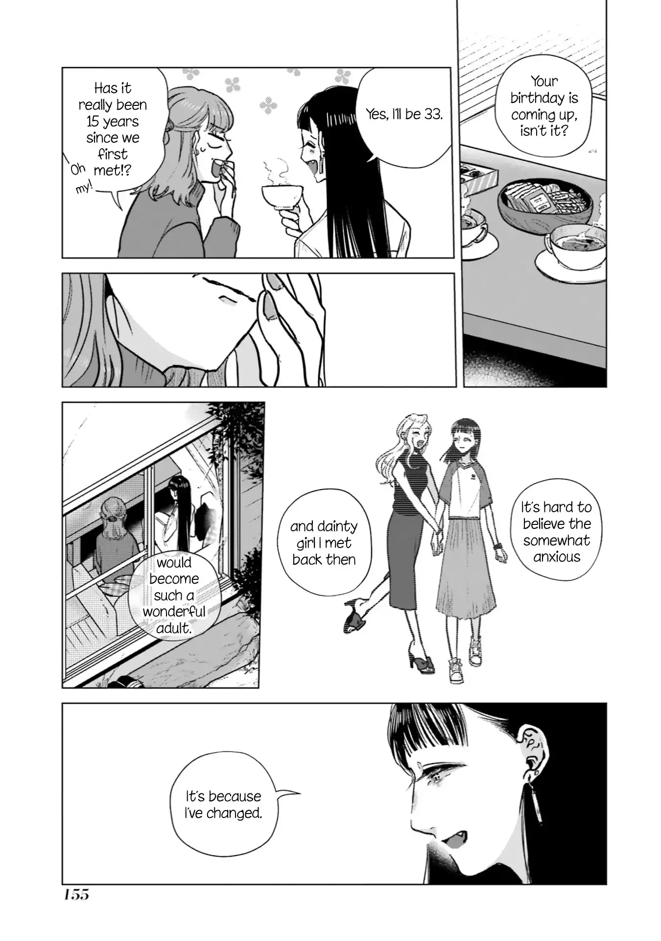 Composing Spring in This Room Where Cherry Blossoms Bloom Chapter 14 page 8 - 