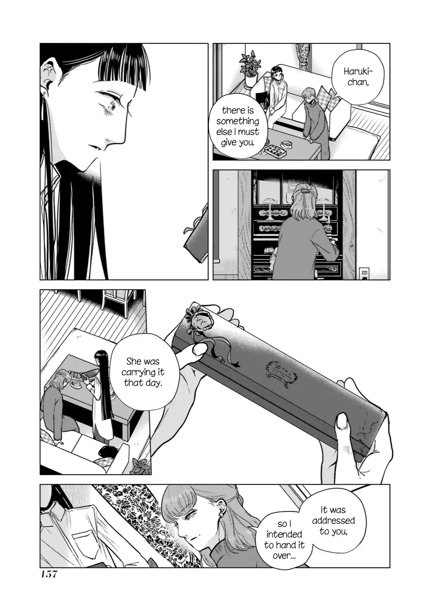 Composing Spring in This Room Where Cherry Blossoms Bloom Chapter 14 page 10 - 