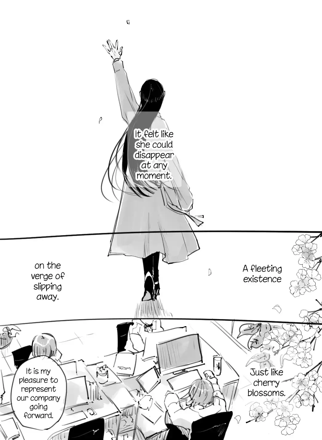 Composing Spring in This Room Where Cherry Blossoms Bloom Chapter 15.5 page 2 - 