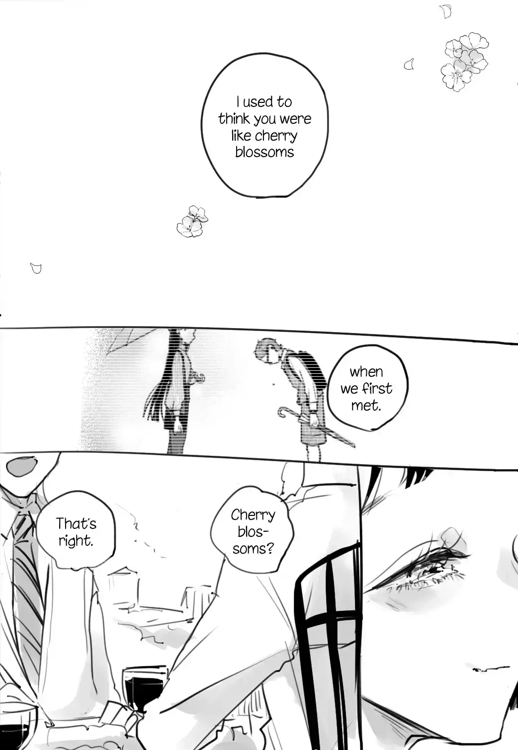 Composing Spring in This Room Where Cherry Blossoms Bloom Chapter 15.5 page 11 - 