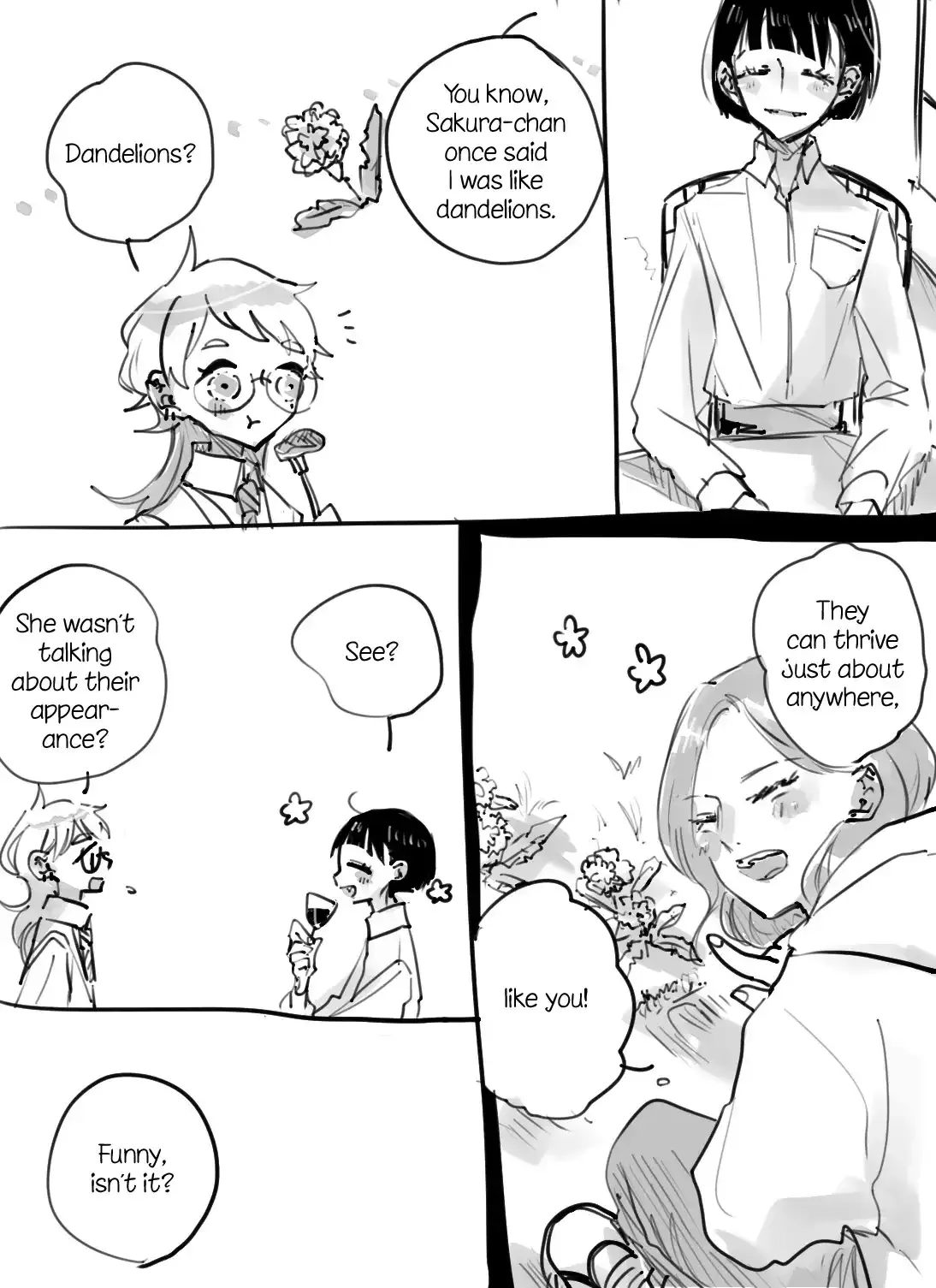 Composing Spring in This Room Where Cherry Blossoms Bloom Chapter 15.5 page 12 - 