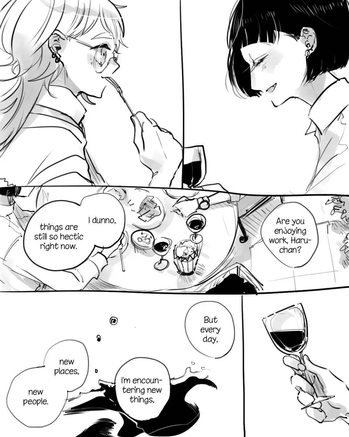 Composing Spring in This Room Where Cherry Blossoms Bloom Chapter 15.5 page 13 - 