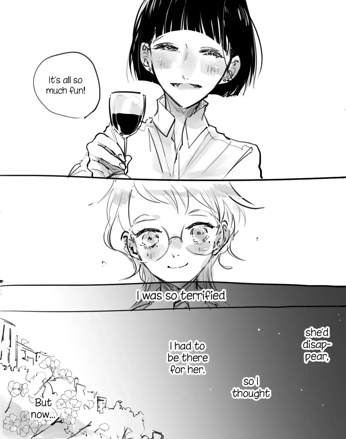 Composing Spring in This Room Where Cherry Blossoms Bloom Chapter 15.5 page 14 - 