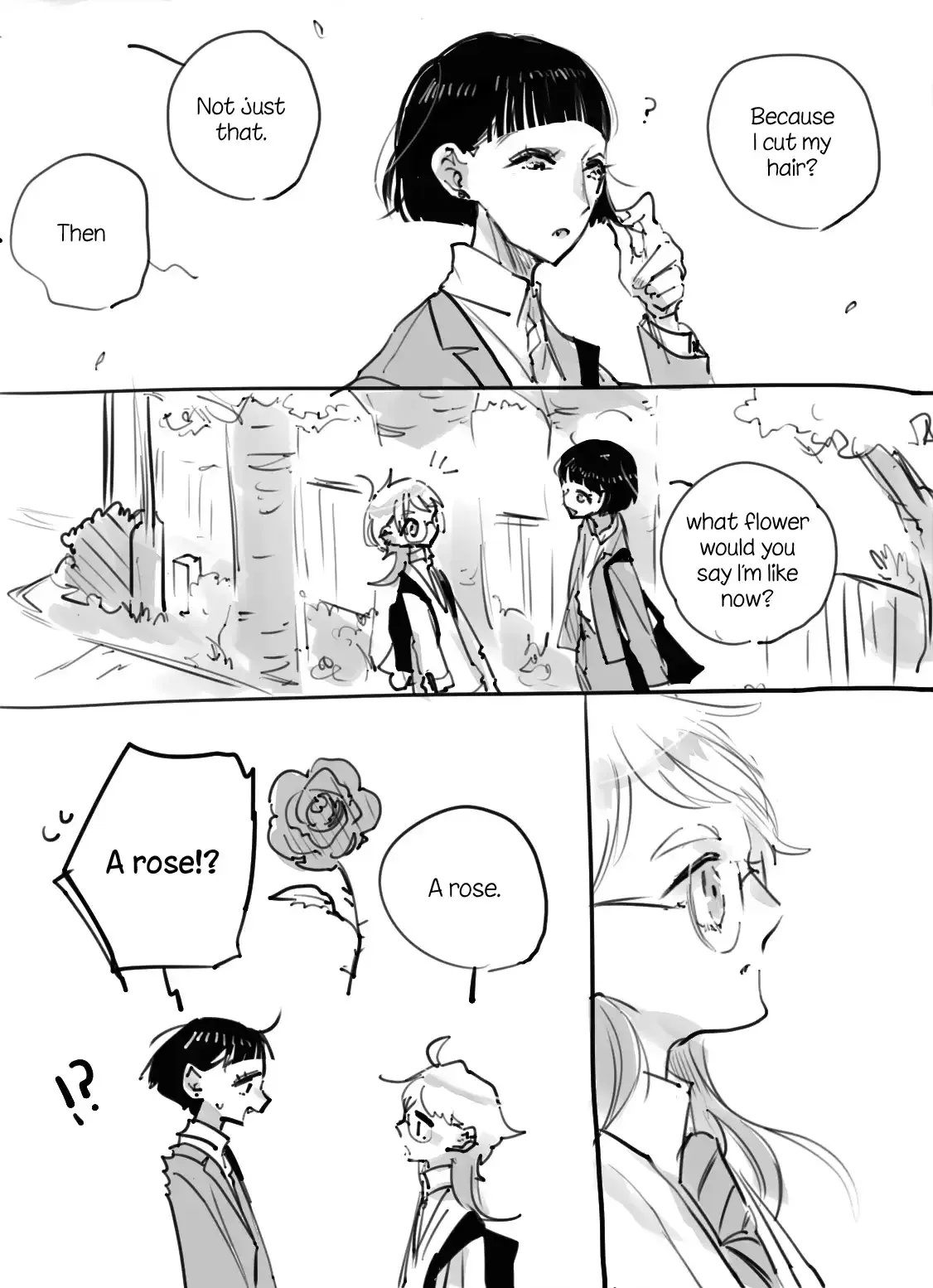 Composing Spring in This Room Where Cherry Blossoms Bloom Chapter 15.5 page 16 - 