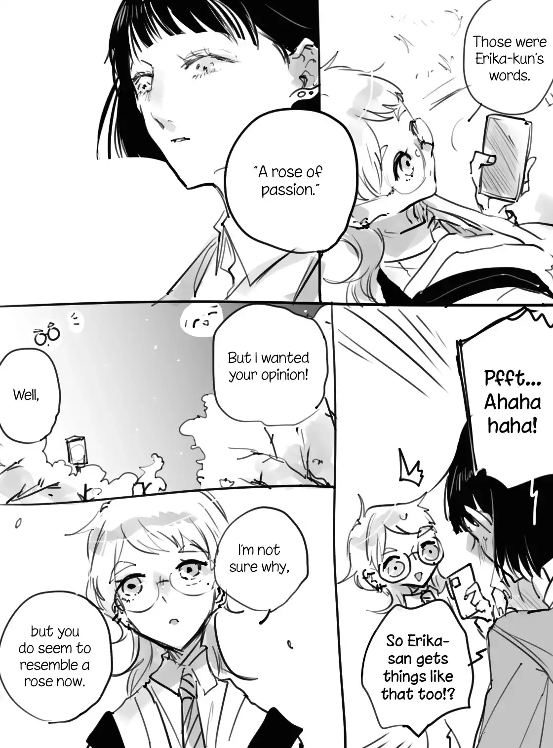 Composing Spring in This Room Where Cherry Blossoms Bloom Chapter 15.5 page 17 - 