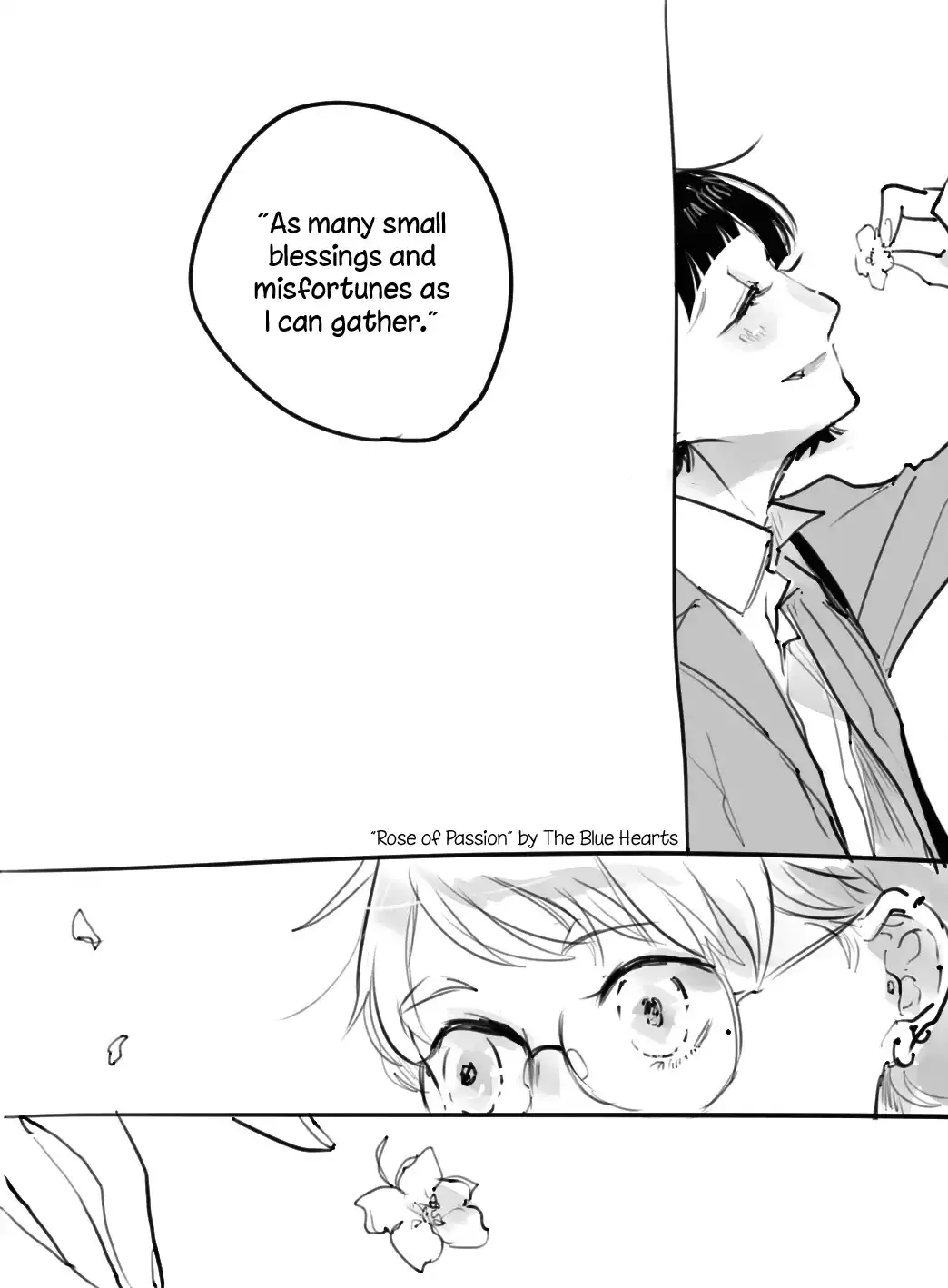 Composing Spring in This Room Where Cherry Blossoms Bloom Chapter 15.5 page 19 - 