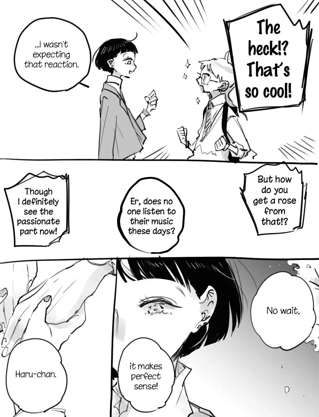 Composing Spring in This Room Where Cherry Blossoms Bloom Chapter 15.5 page 20 - 