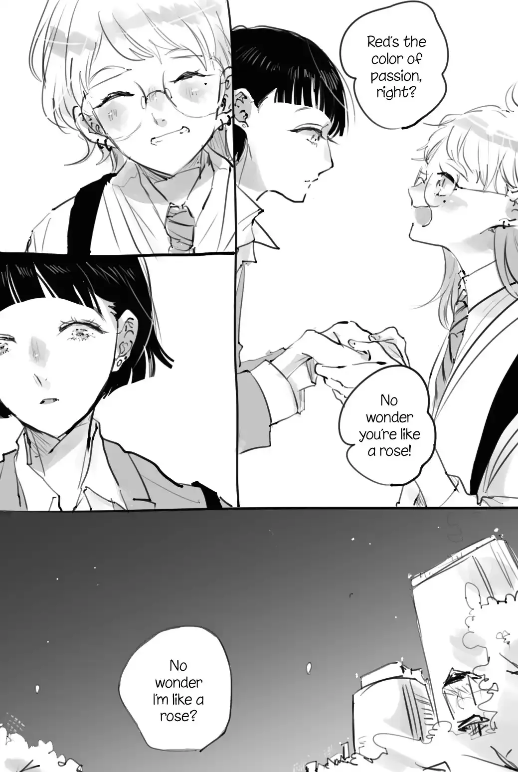 Composing Spring in This Room Where Cherry Blossoms Bloom Chapter 15.5 page 21 - 