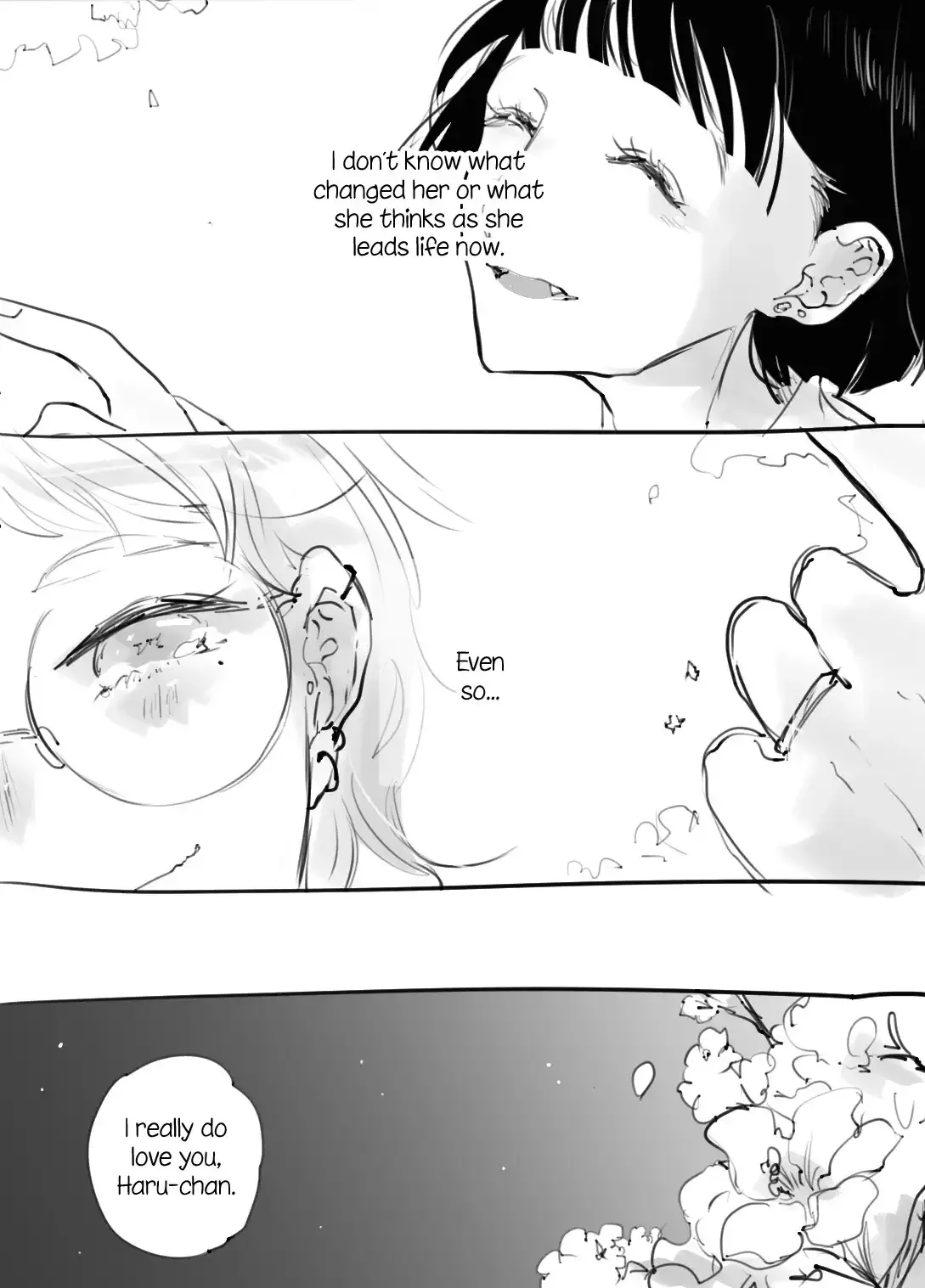 Composing Spring in This Room Where Cherry Blossoms Bloom Chapter 15.5 page 24 - 