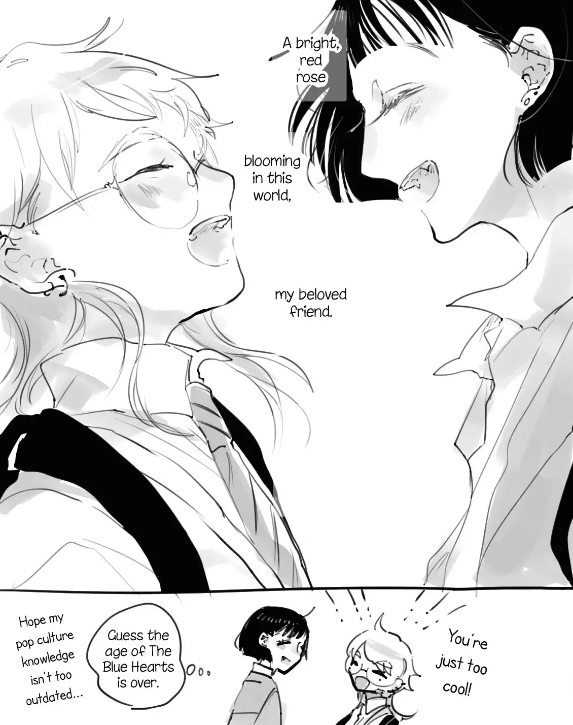 Composing Spring in This Room Where Cherry Blossoms Bloom Chapter 15.5 page 25 - 