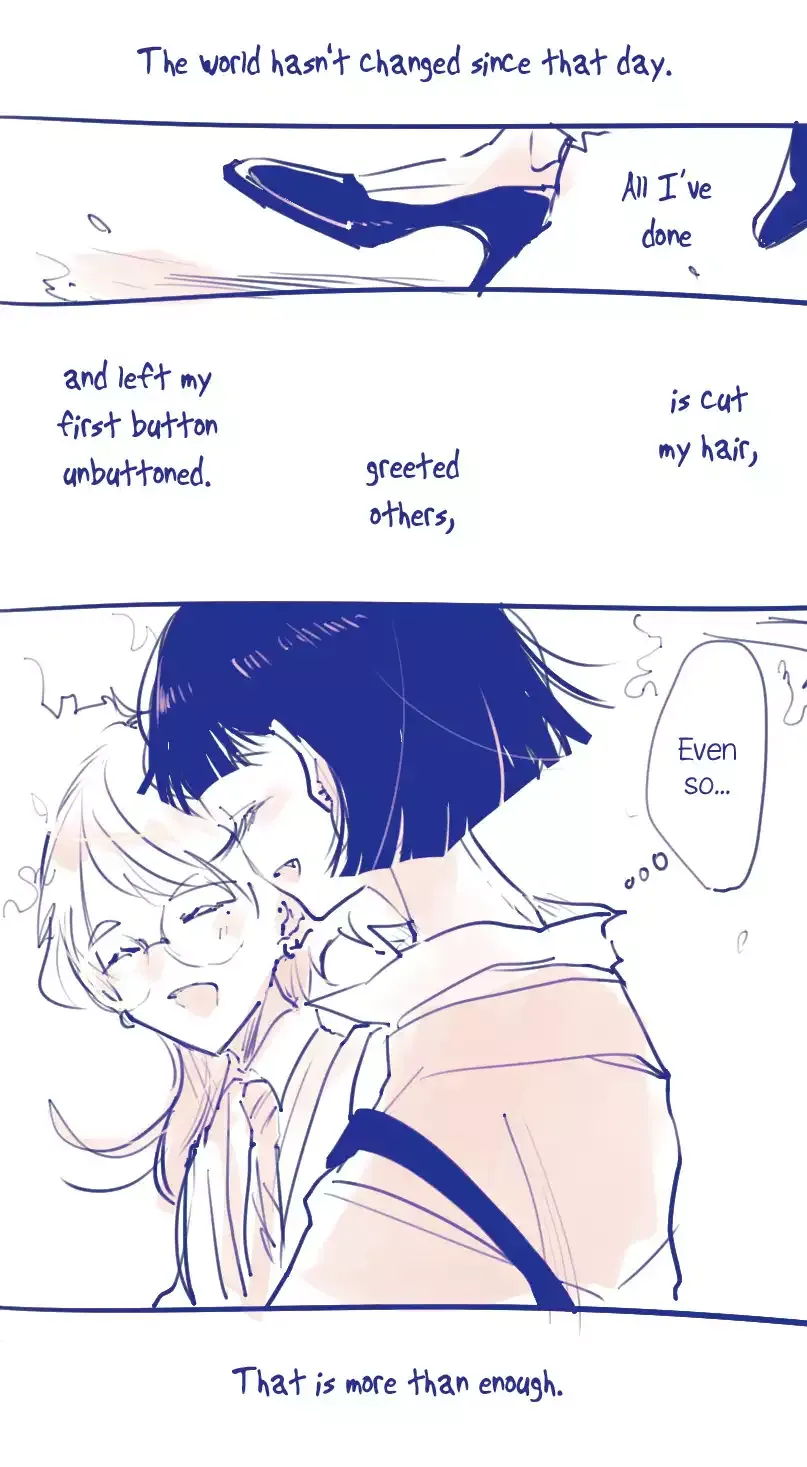 Composing Spring in This Room Where Cherry Blossoms Bloom Chapter 15.5 page 26 - 