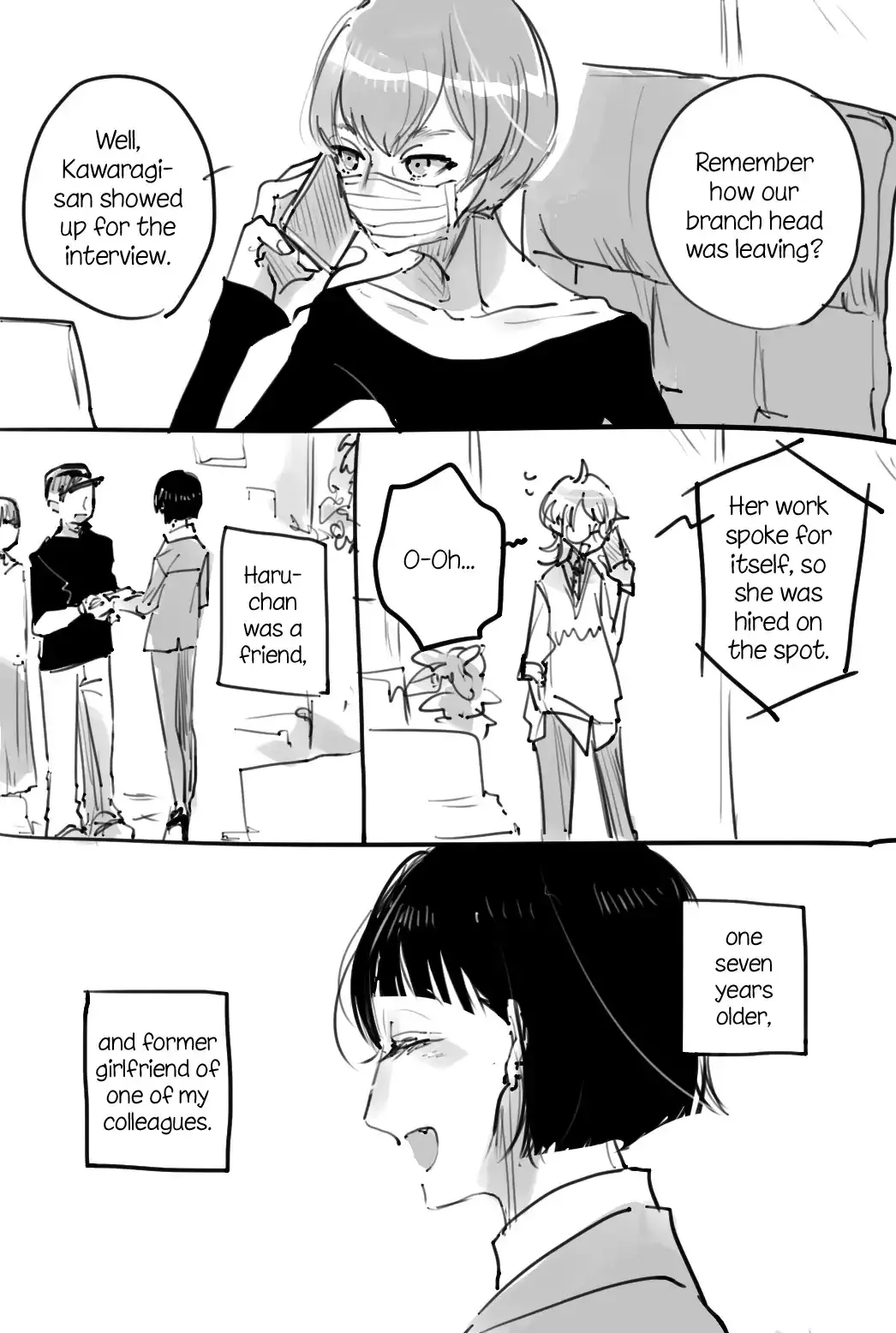 Composing Spring in This Room Where Cherry Blossoms Bloom Chapter 15.5 page 4 - 