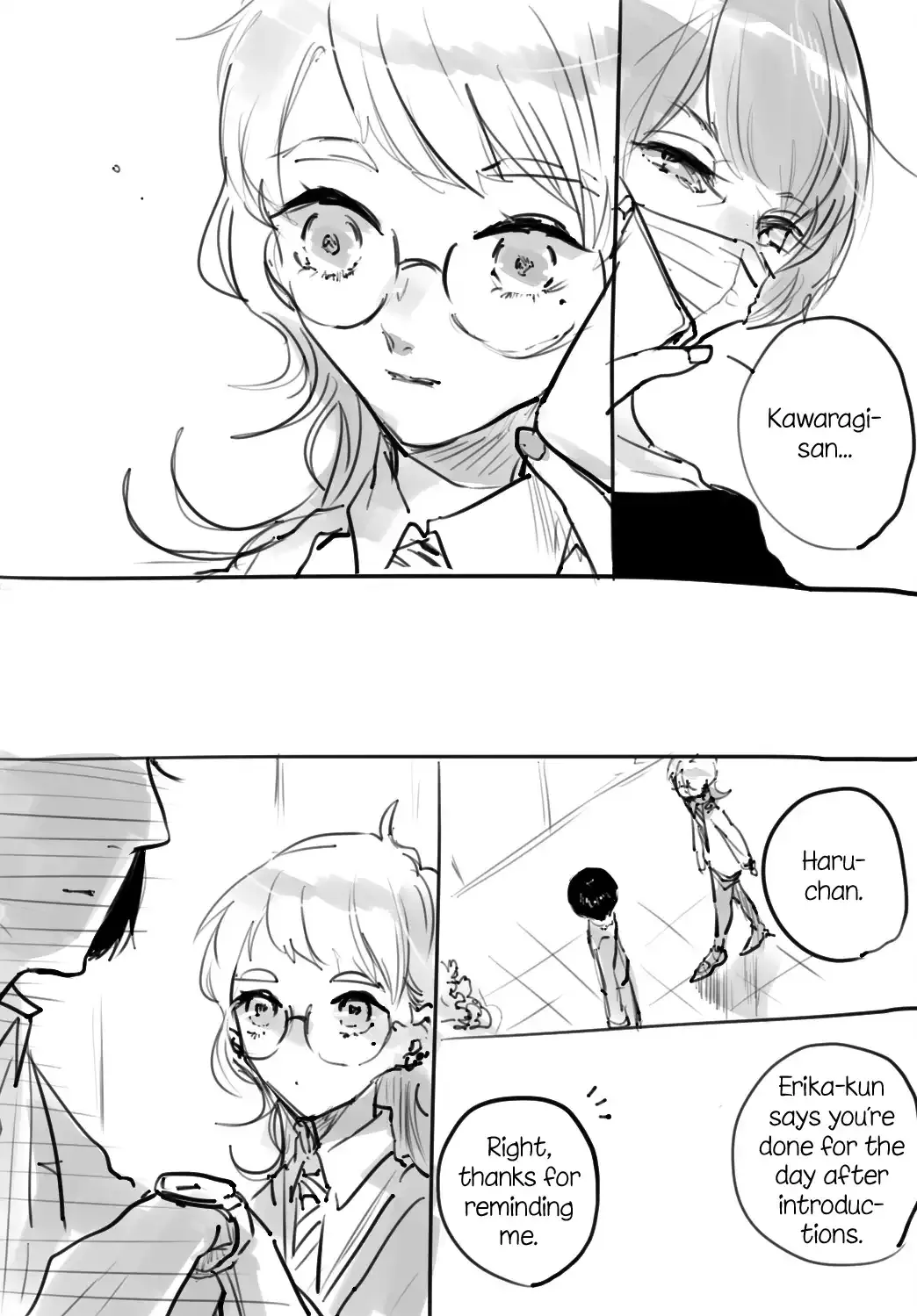 Composing Spring in This Room Where Cherry Blossoms Bloom Chapter 15.5 page 6 - 