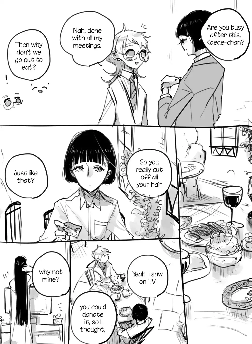 Composing Spring in This Room Where Cherry Blossoms Bloom Chapter 15.5 page 7 - 