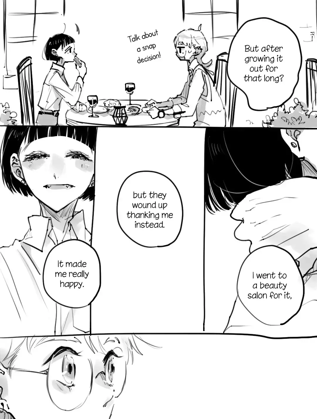 Composing Spring in This Room Where Cherry Blossoms Bloom Chapter 15.5 page 8 - 
