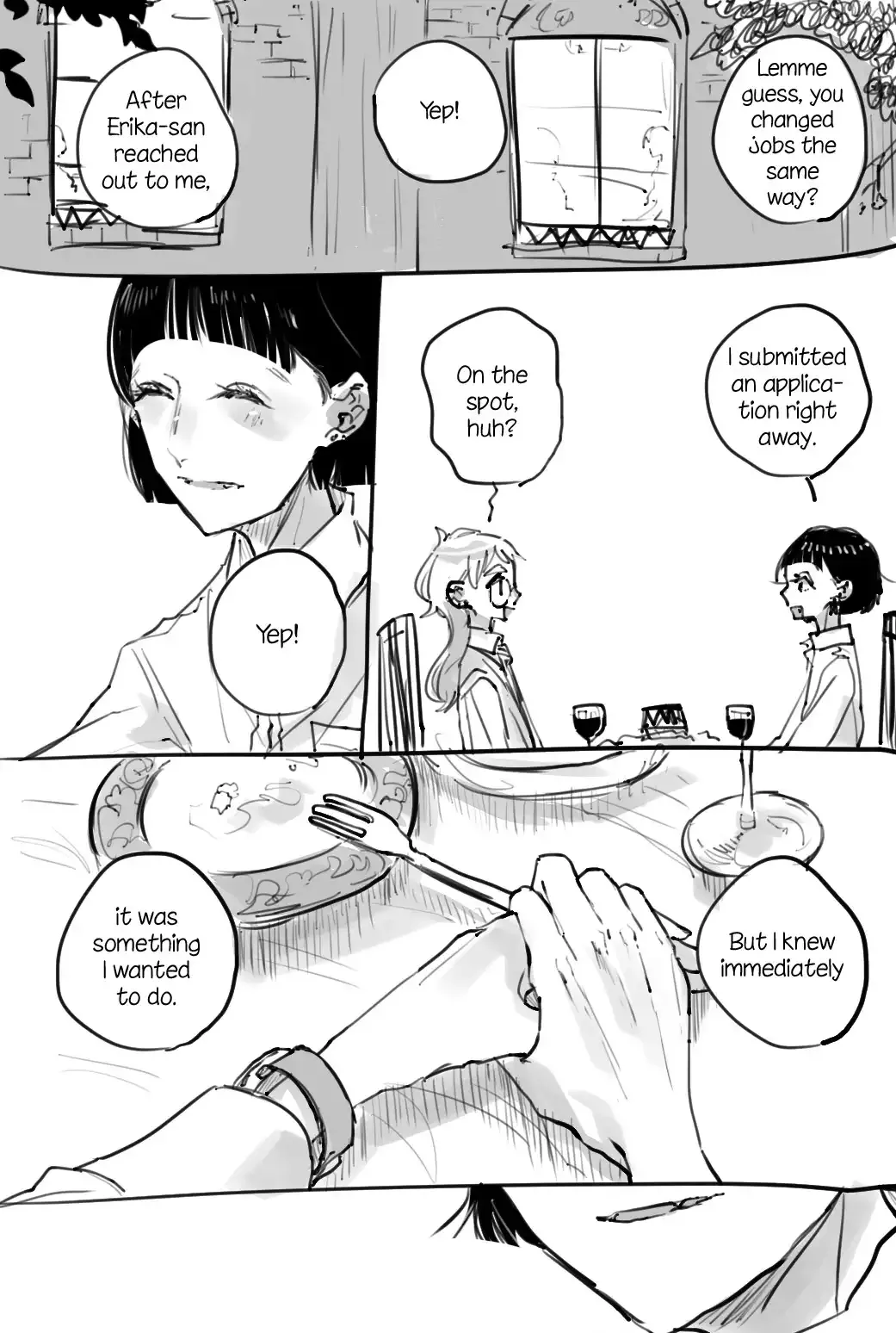 Composing Spring in This Room Where Cherry Blossoms Bloom Chapter 15.5 page 9 - 