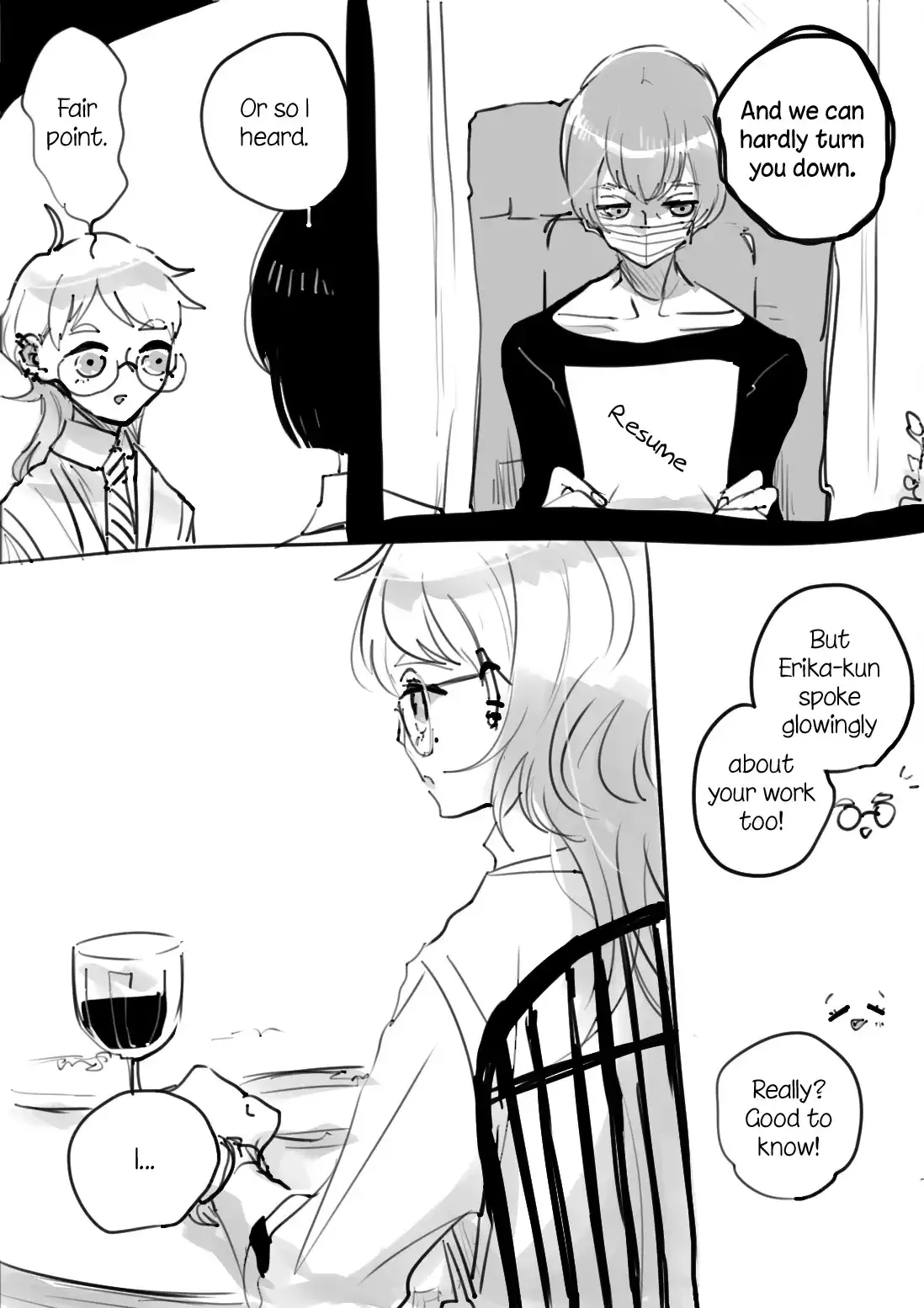 Composing Spring in This Room Where Cherry Blossoms Bloom Chapter 15.5 page 10 - 