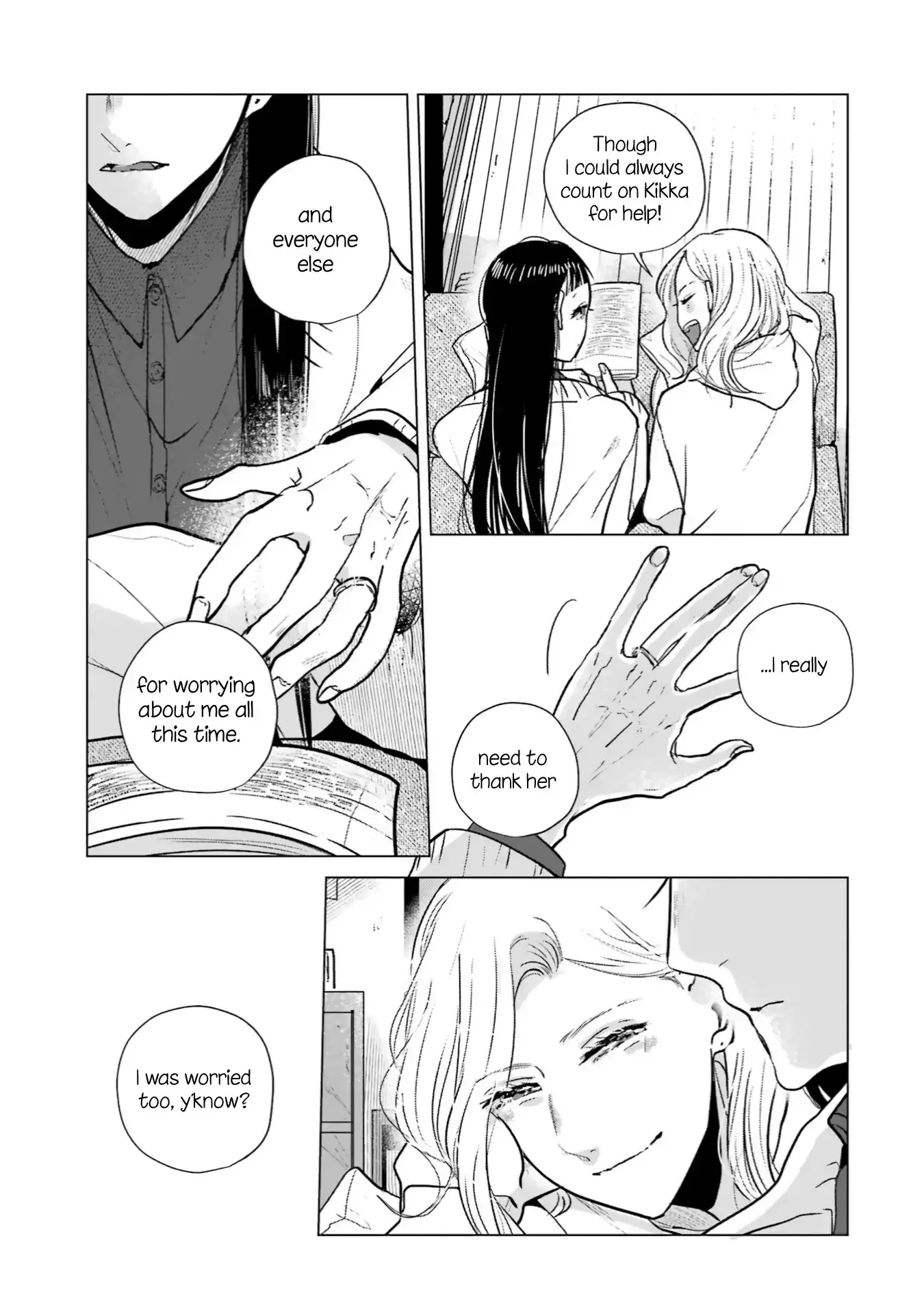 Composing Spring in This Room Where Cherry Blossoms Bloom Chapter 15 page 11 - 