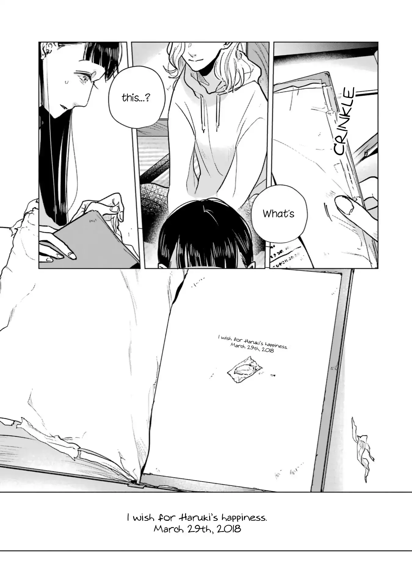 Composing Spring in This Room Where Cherry Blossoms Bloom Chapter 15 page 13 - 