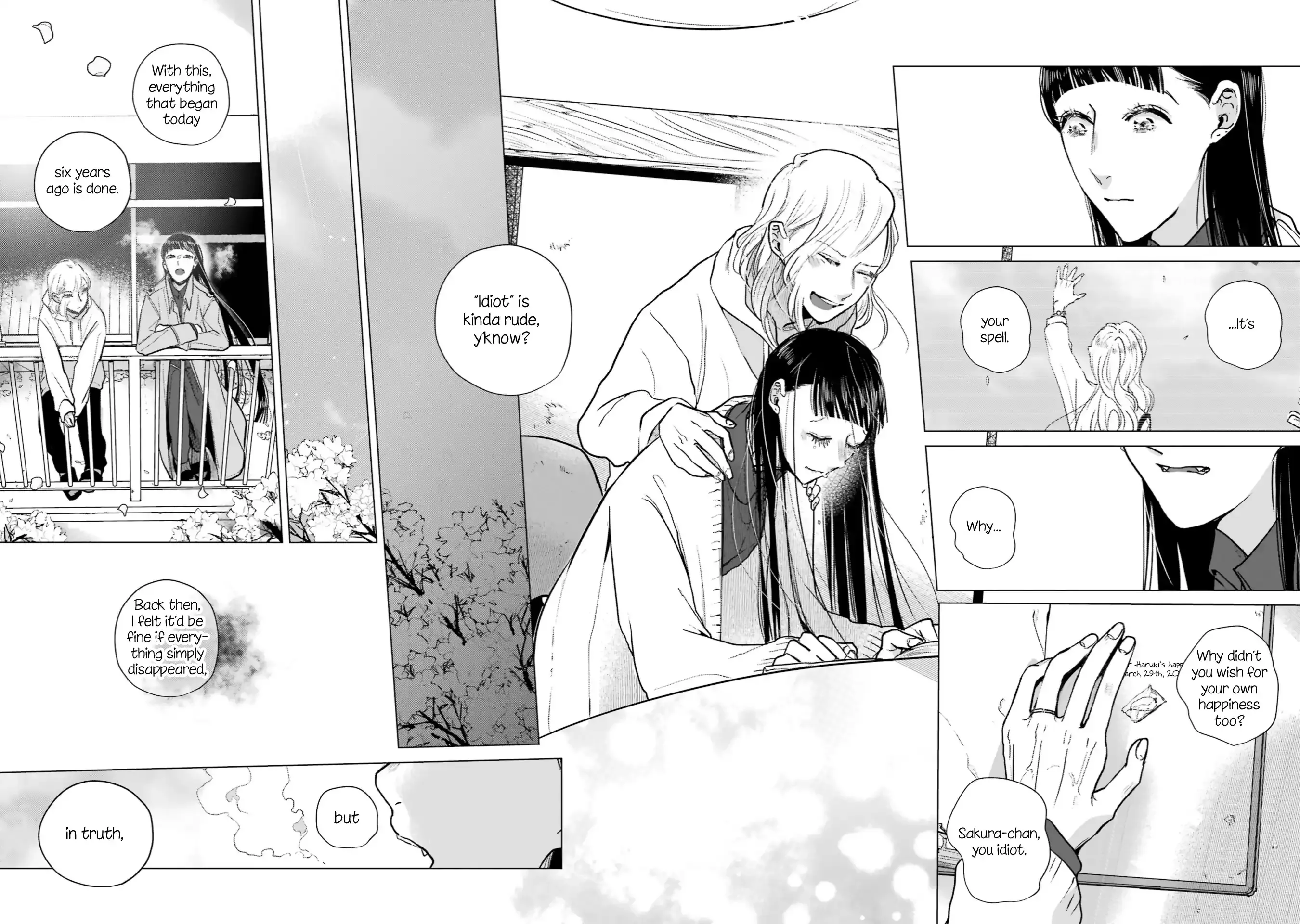 Composing Spring in This Room Where Cherry Blossoms Bloom Chapter 15 page 14 - 