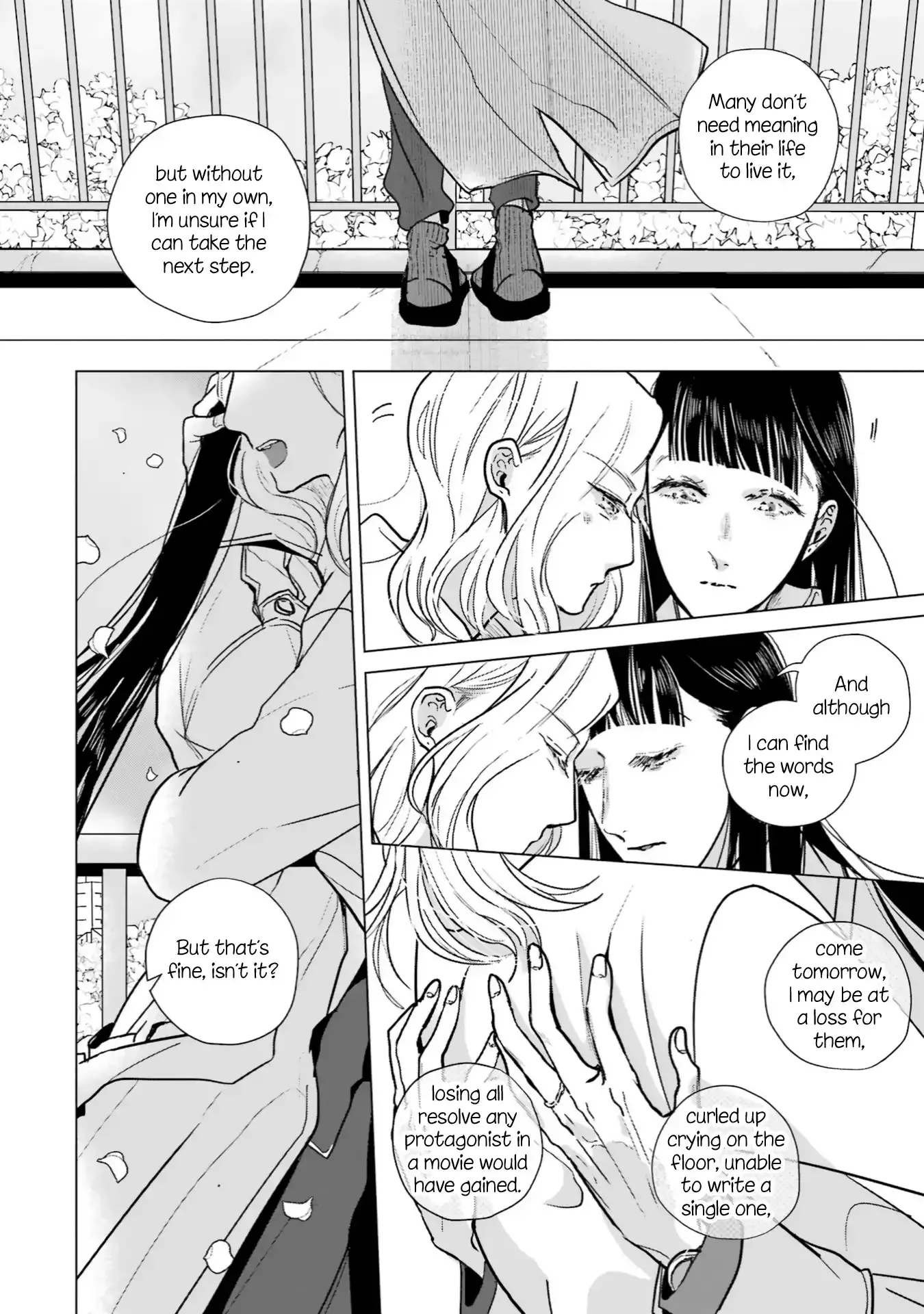 Composing Spring in This Room Where Cherry Blossoms Bloom Chapter 15 page 17 - 