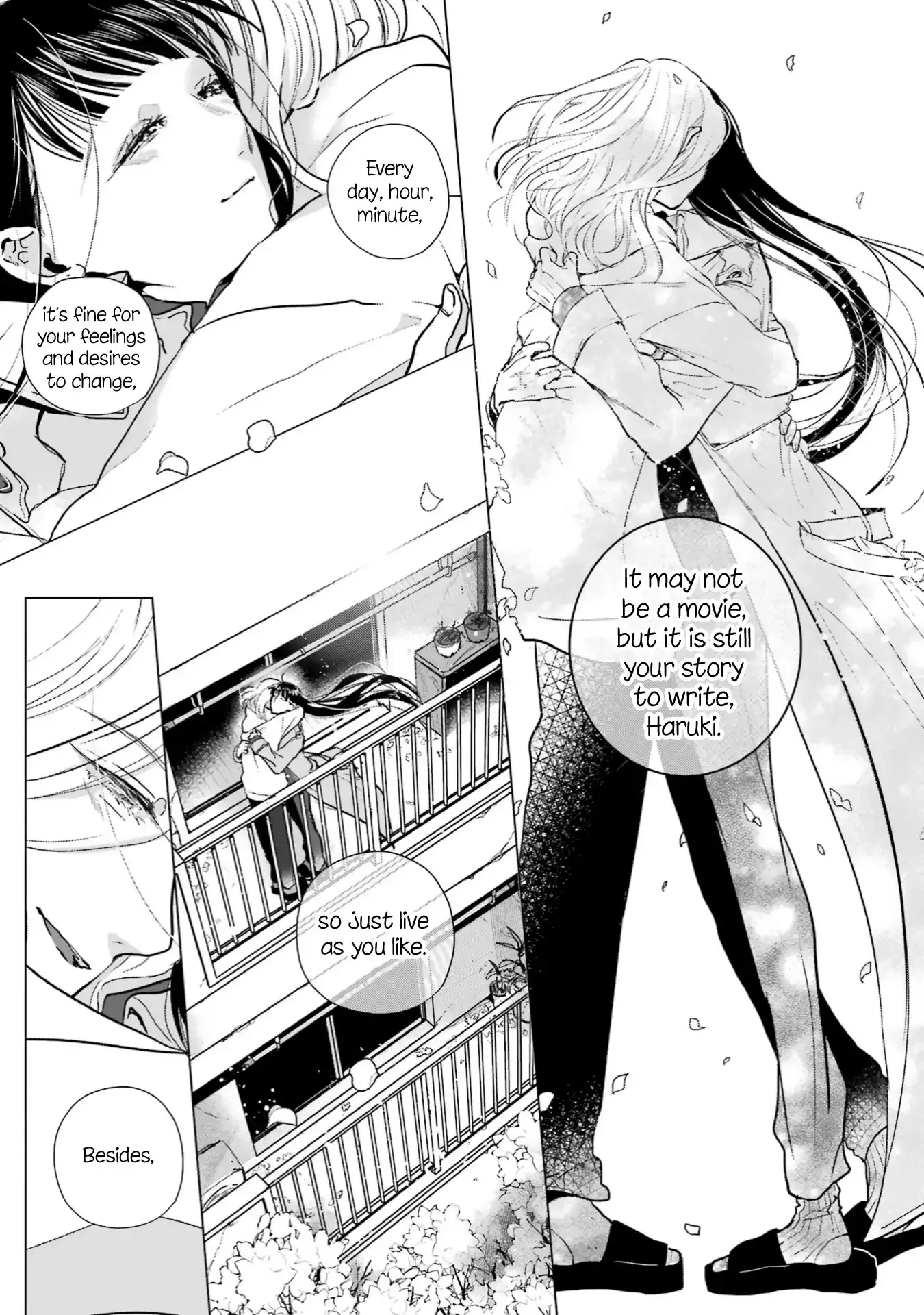Composing Spring in This Room Where Cherry Blossoms Bloom Chapter 15 page 18 - 