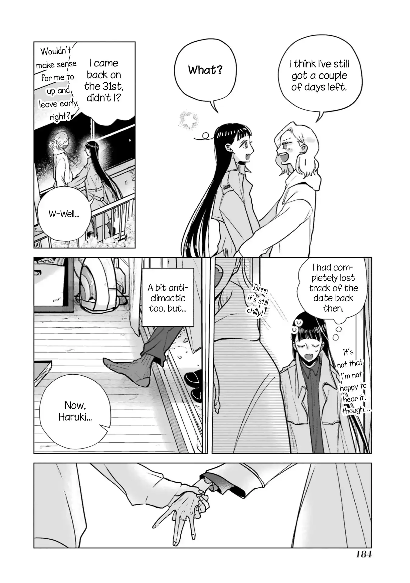 Composing Spring in This Room Where Cherry Blossoms Bloom Chapter 15 page 19 - 