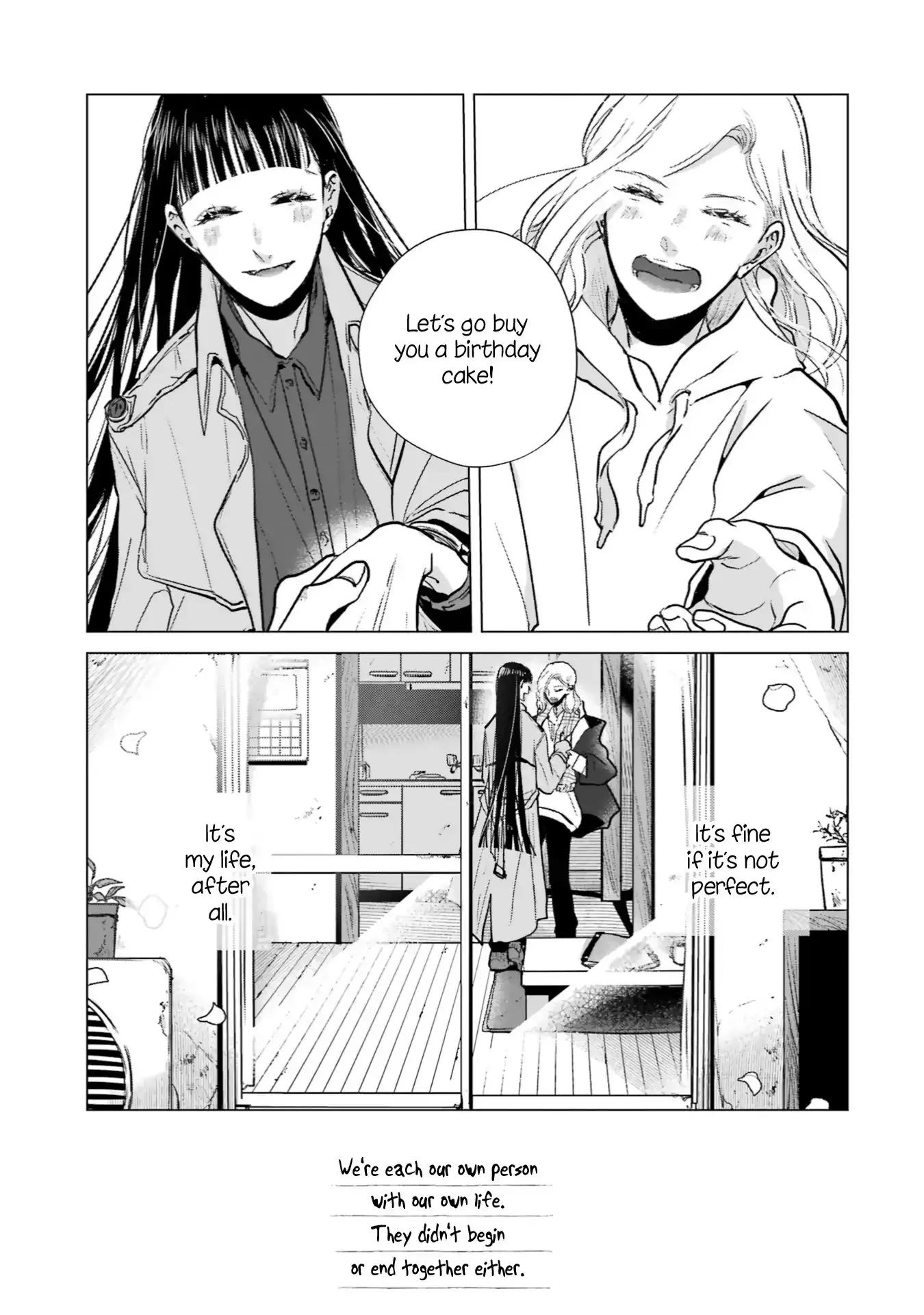 Composing Spring in This Room Where Cherry Blossoms Bloom Chapter 15 page 20 - 