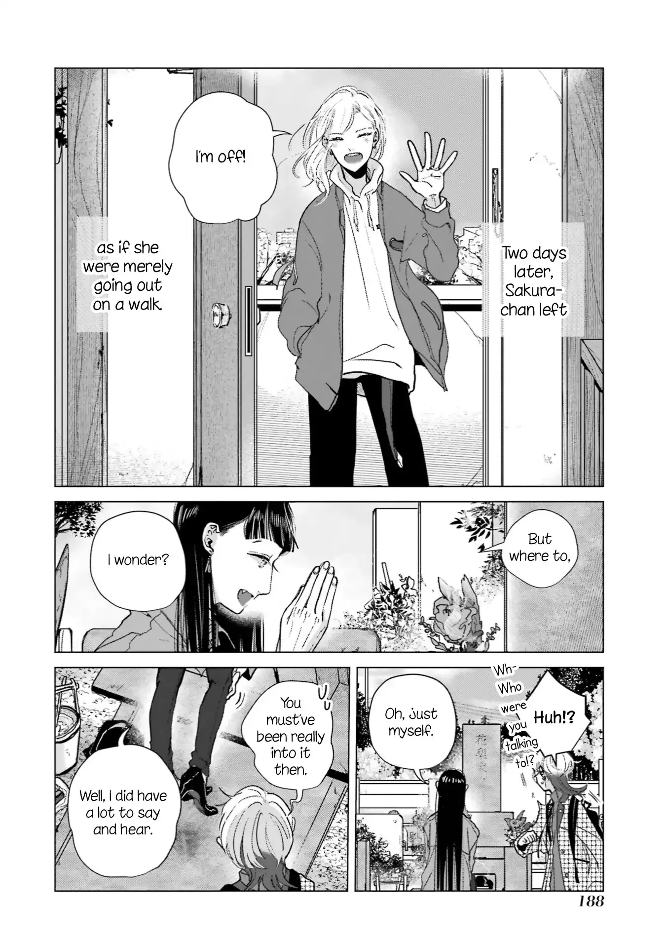 Composing Spring in This Room Where Cherry Blossoms Bloom Chapter 15 page 23 - 