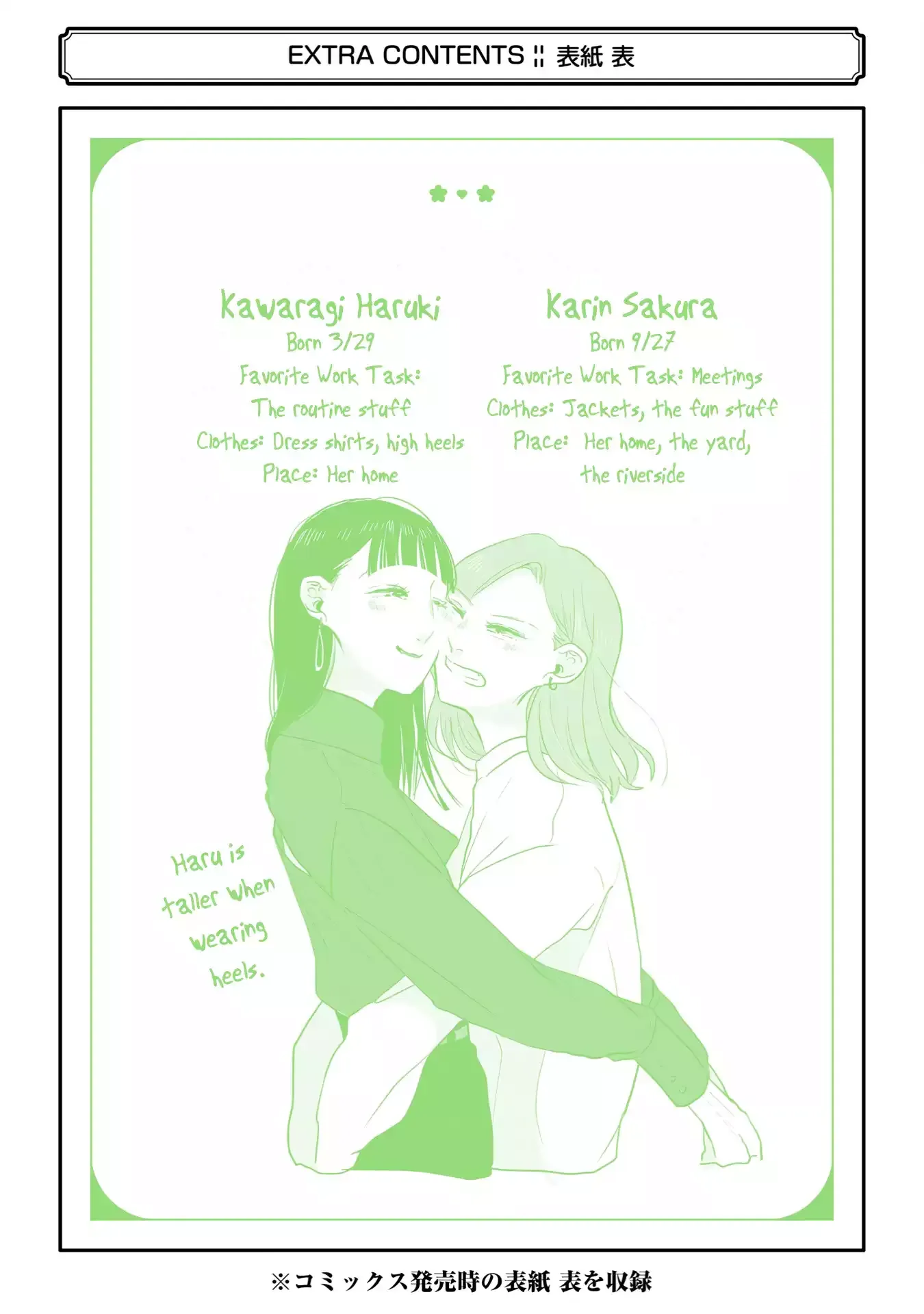 Composing Spring in This Room Where Cherry Blossoms Bloom Chapter 15 page 29 - 