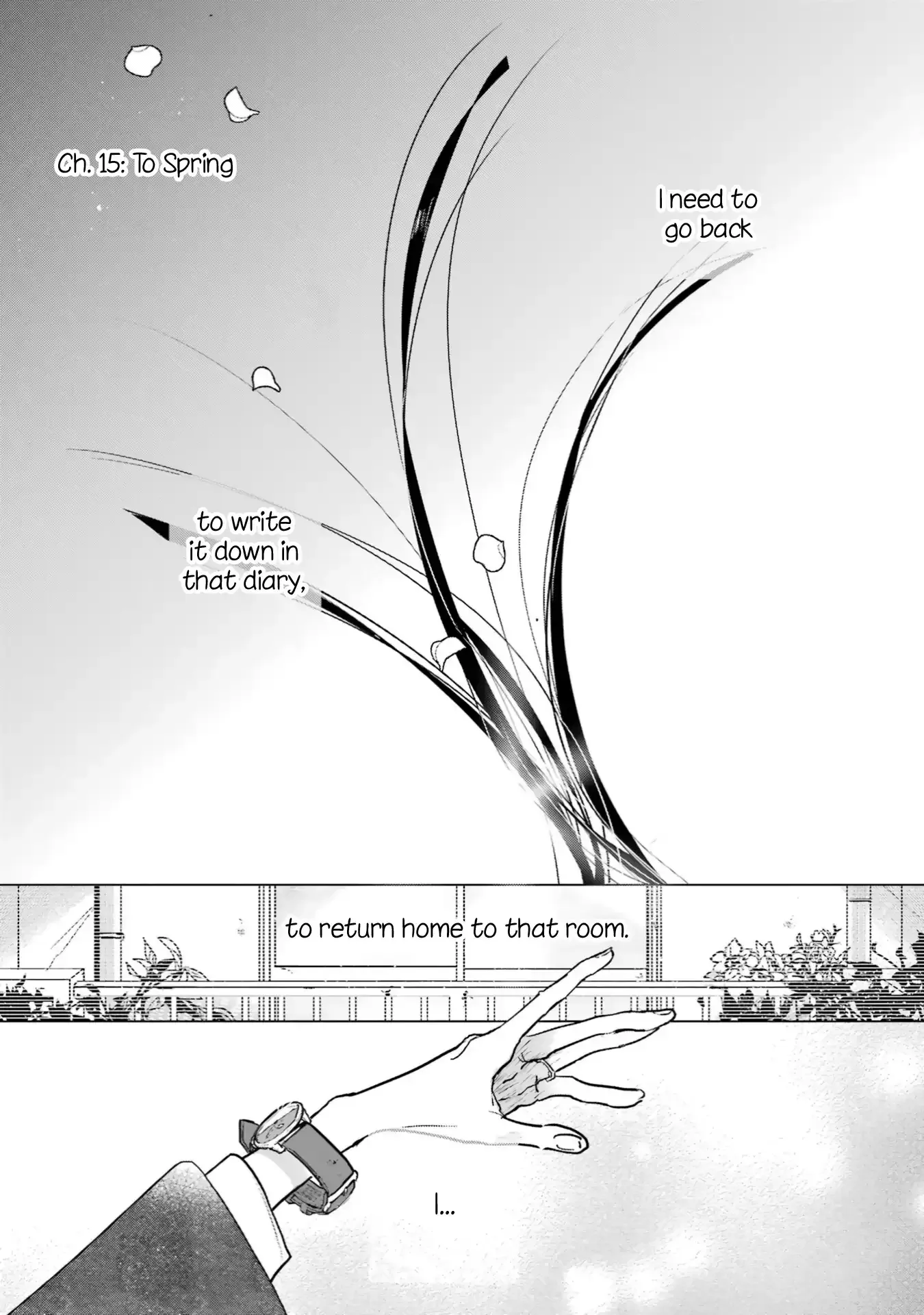 Composing Spring in This Room Where Cherry Blossoms Bloom Chapter 15 page 6 - 