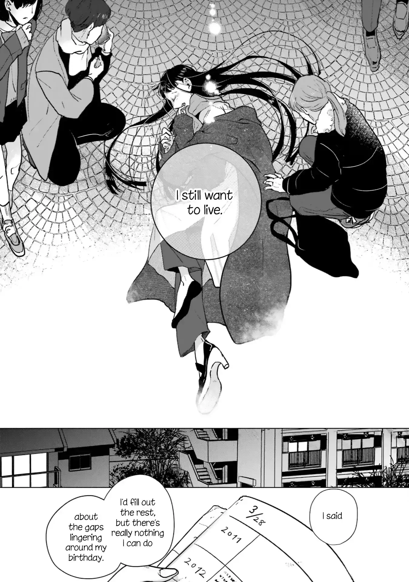 Composing Spring in This Room Where Cherry Blossoms Bloom Chapter 15 page 8 - 