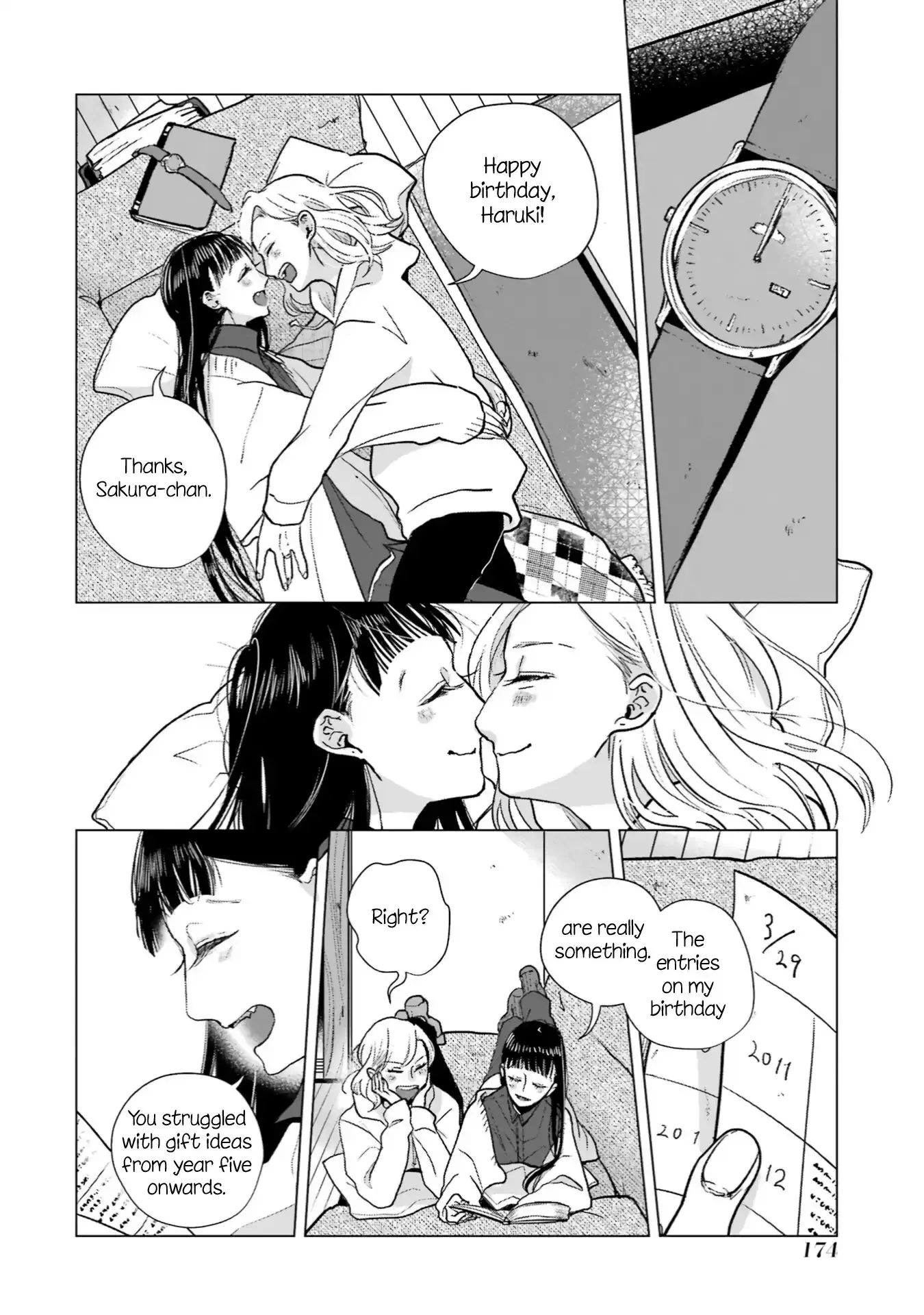 Composing Spring in This Room Where Cherry Blossoms Bloom Chapter 15 page 10 - 