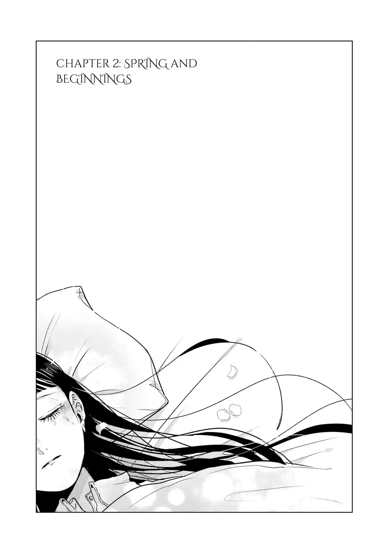 Composing Spring in This Room Where Cherry Blossoms Bloom Chapter 2 page 2 - 