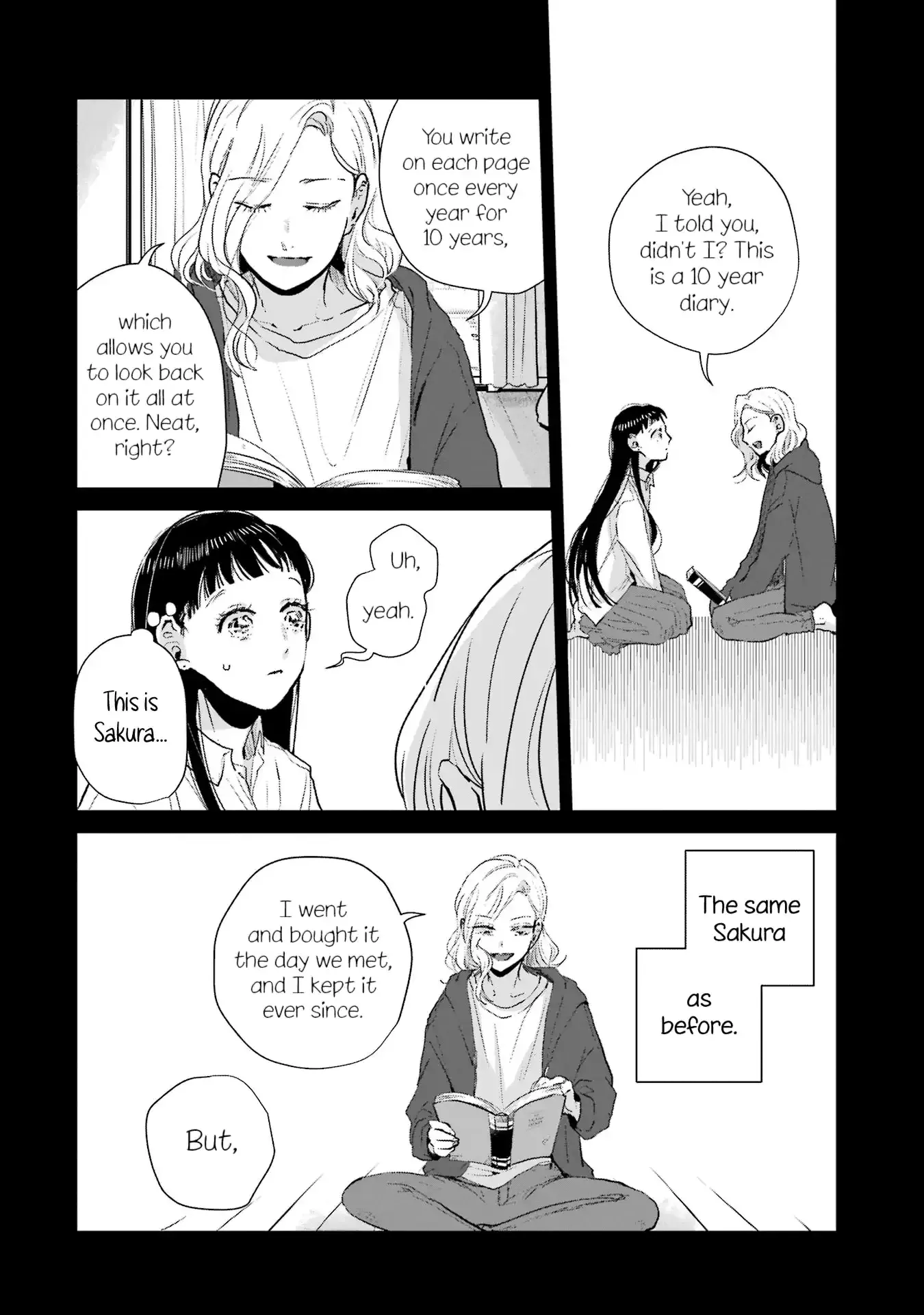 Composing Spring in This Room Where Cherry Blossoms Bloom Chapter 2 page 11 - 