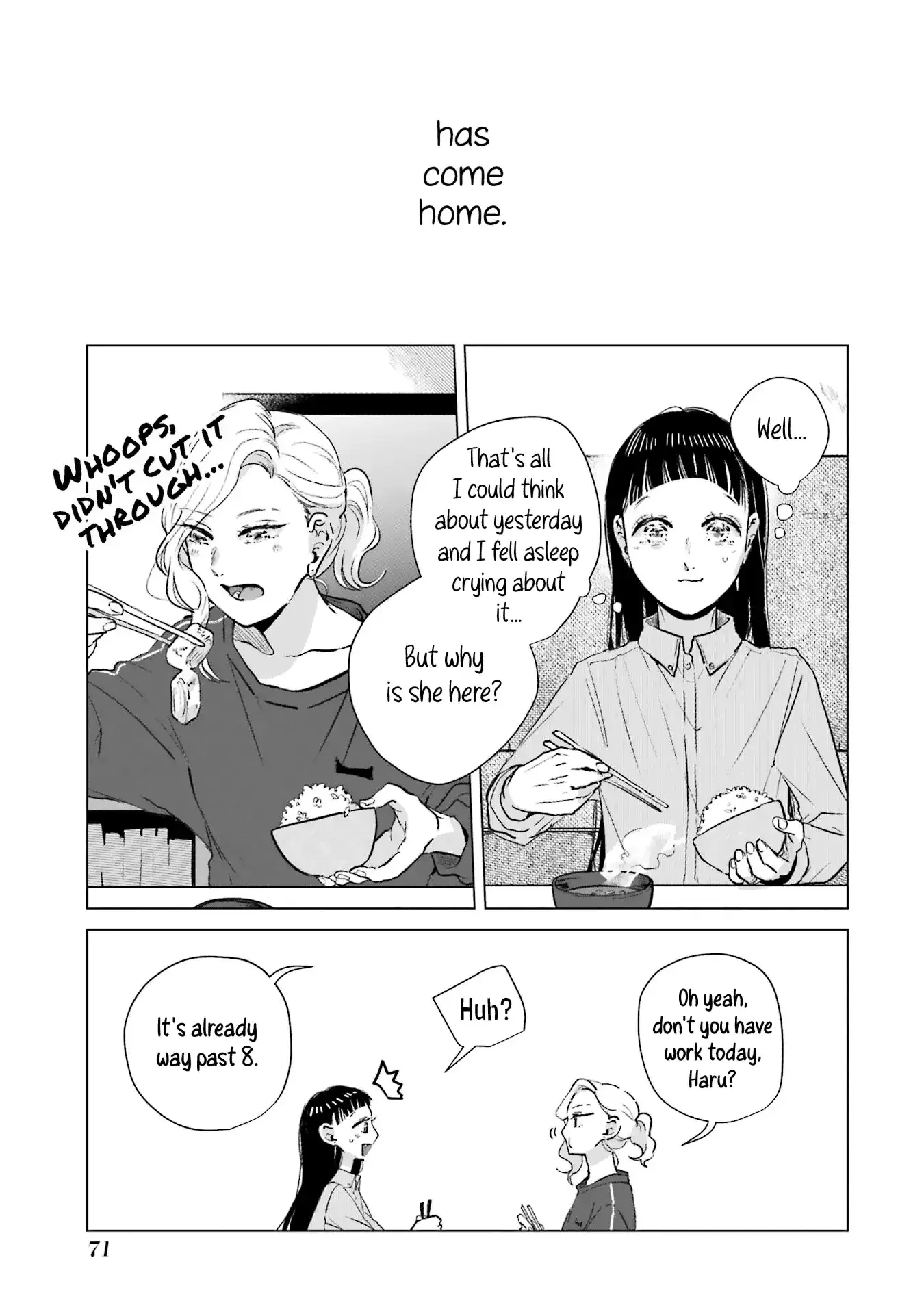 Composing Spring in This Room Where Cherry Blossoms Bloom Chapter 2 page 16 - 