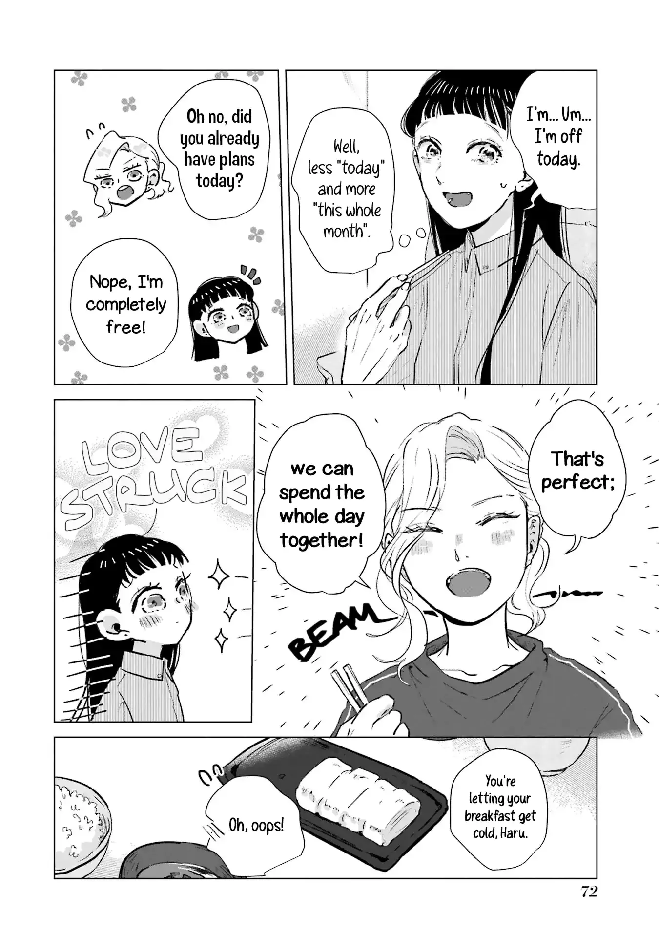 Composing Spring in This Room Where Cherry Blossoms Bloom Chapter 2 page 17 - 