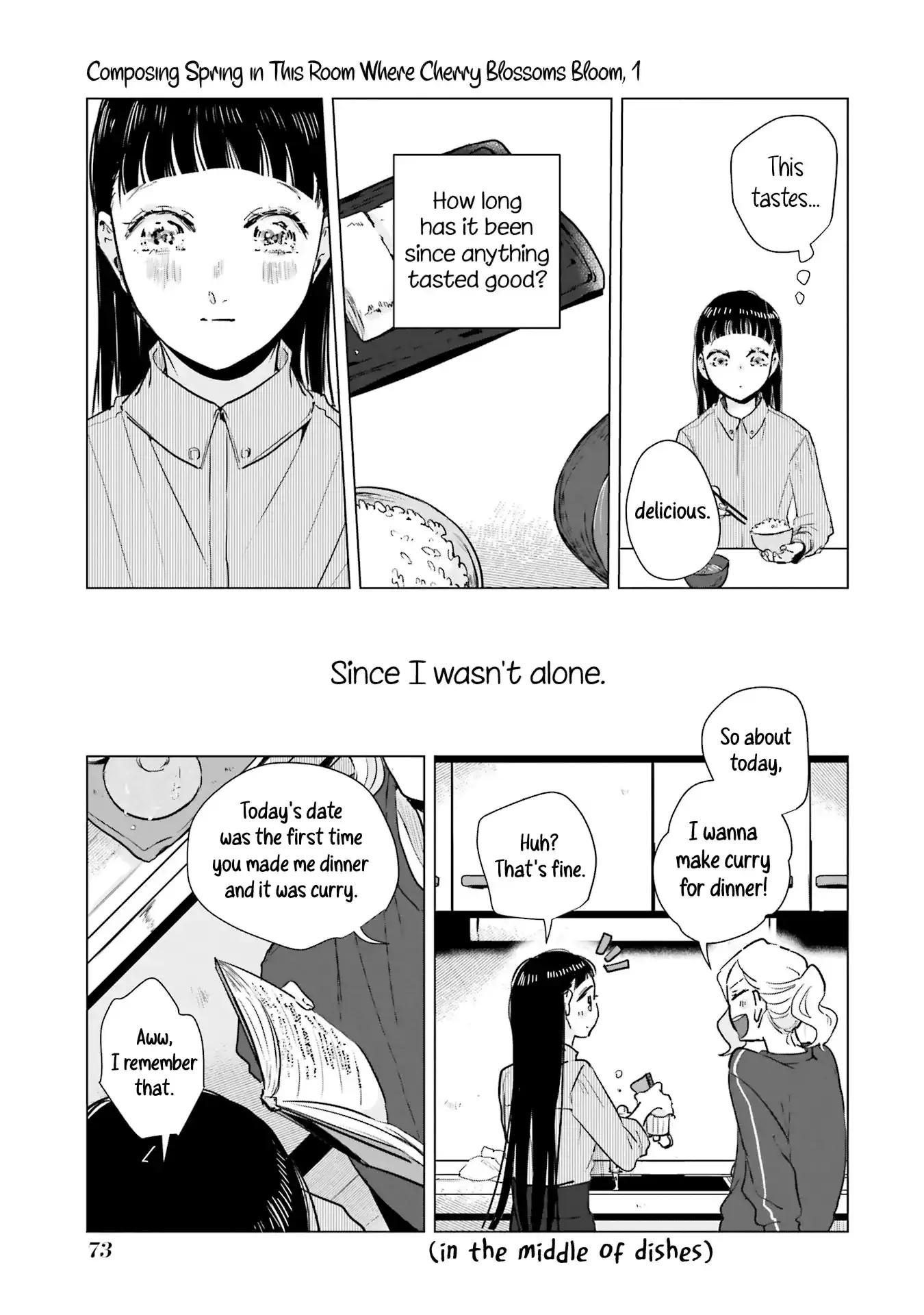 Composing Spring in This Room Where Cherry Blossoms Bloom Chapter 2 page 18 - 